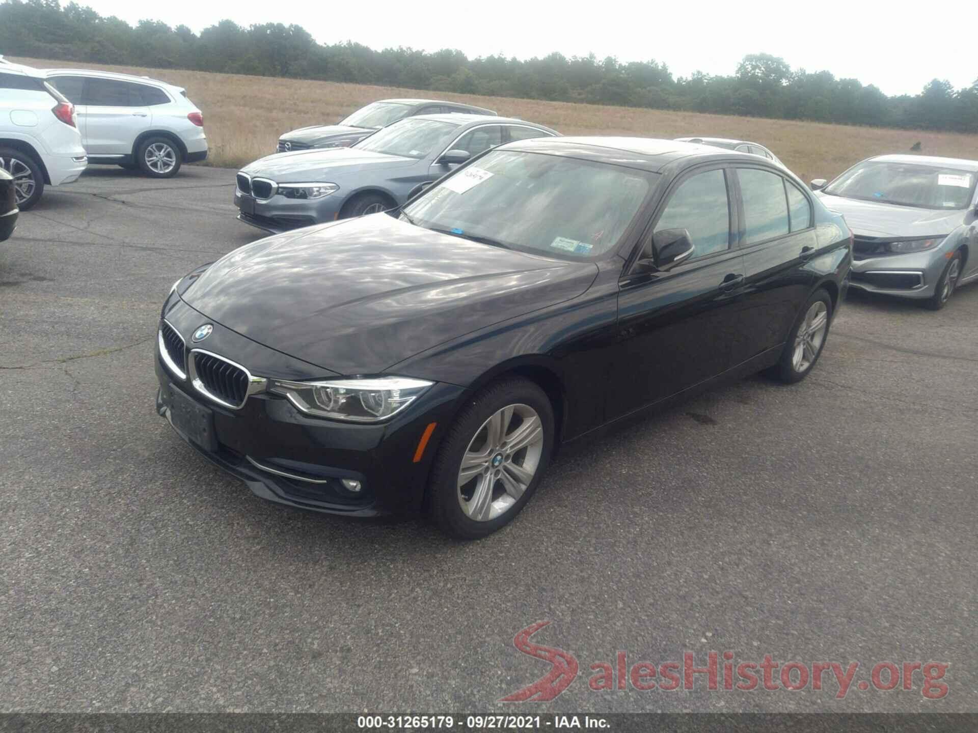 WBA8E3G59GNT76083 2016 BMW 3 SERIES