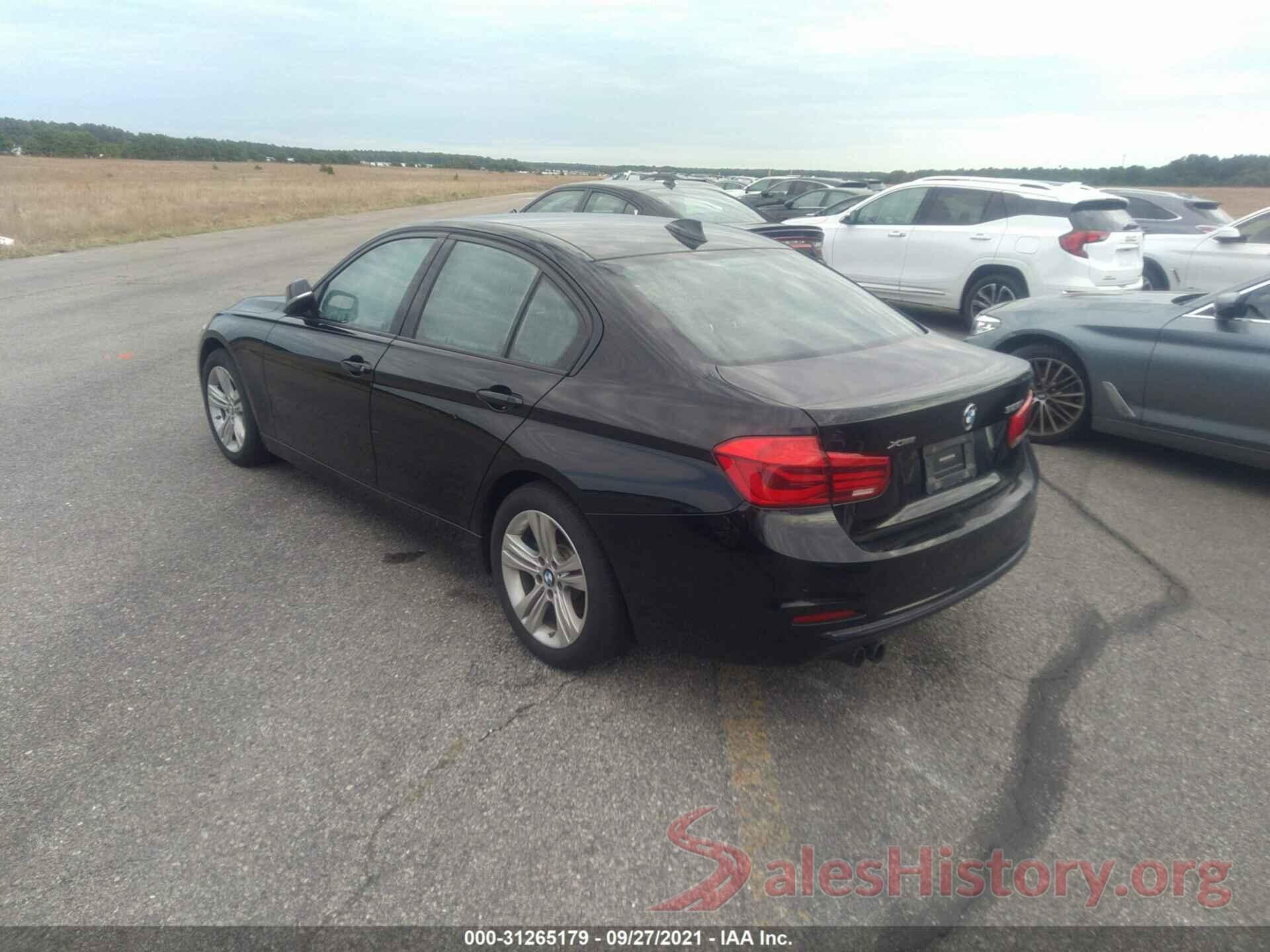 WBA8E3G59GNT76083 2016 BMW 3 SERIES