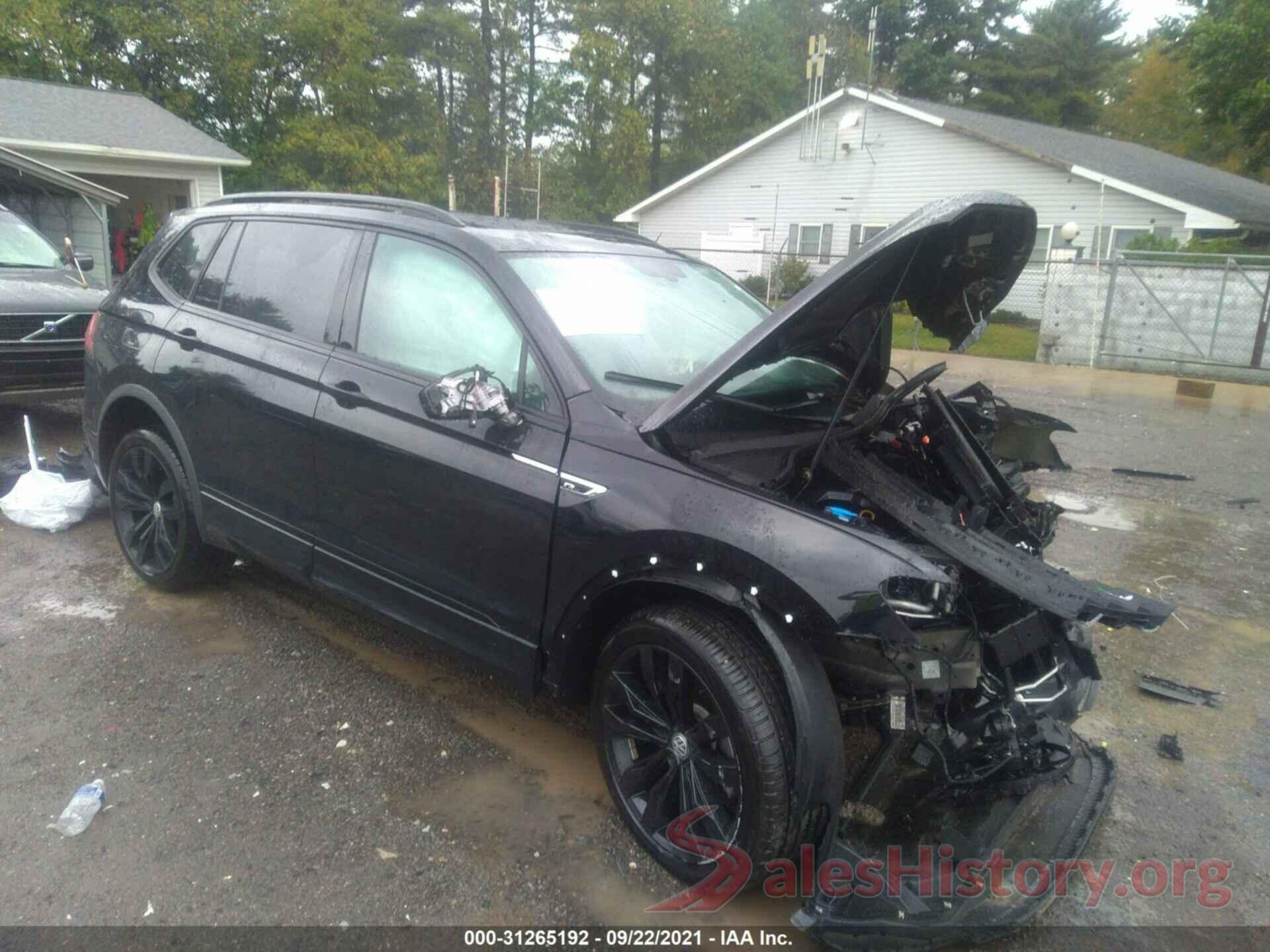 3VV2B7AX3LM107747 2020 VOLKSWAGEN TIGUAN