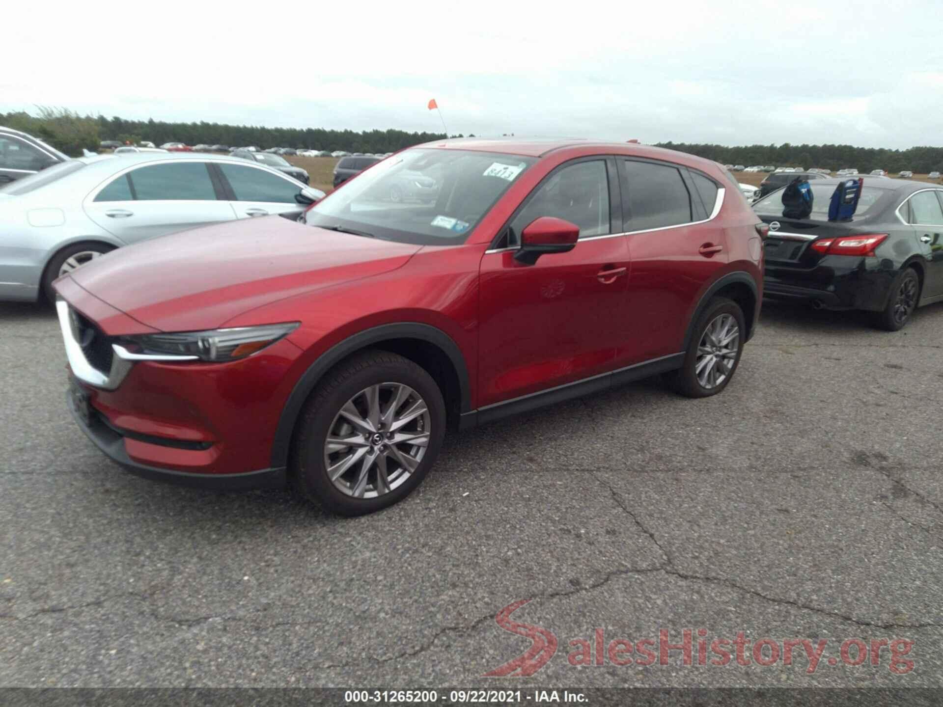 JM3KFBDM2K1652669 2019 MAZDA CX-5