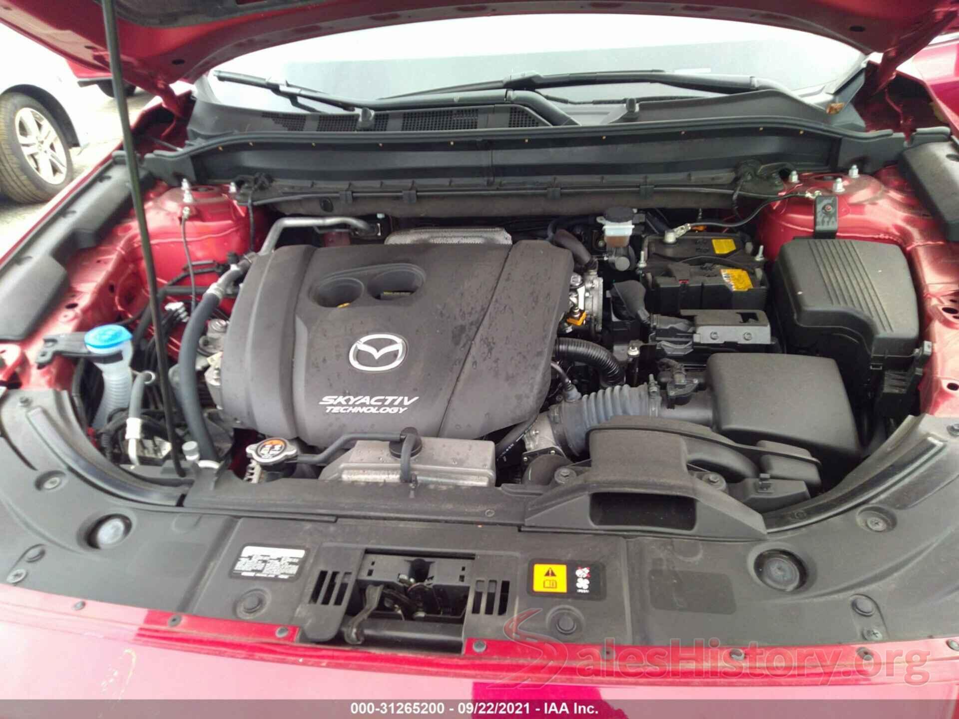 JM3KFBDM2K1652669 2019 MAZDA CX-5