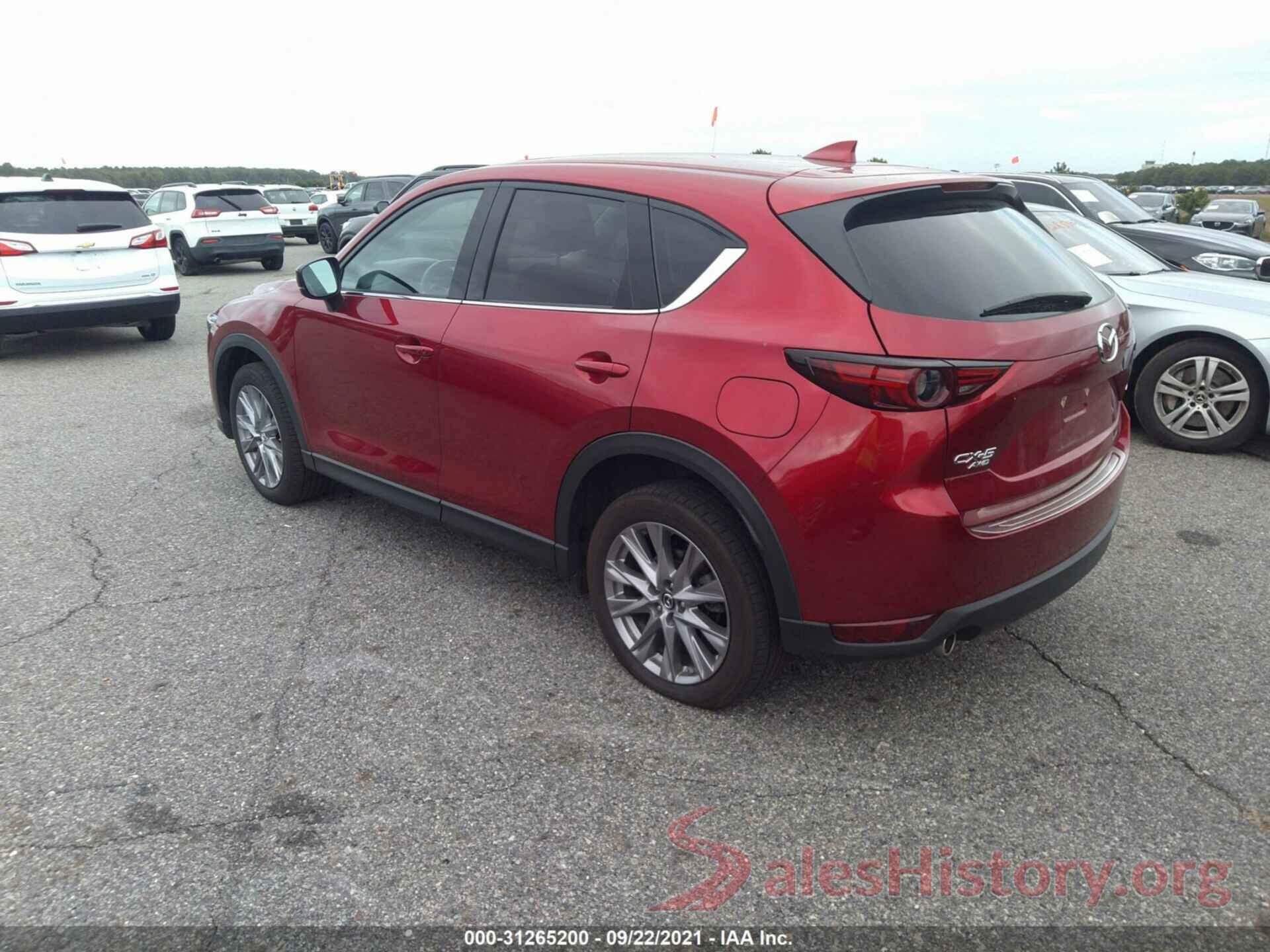 JM3KFBDM2K1652669 2019 MAZDA CX-5