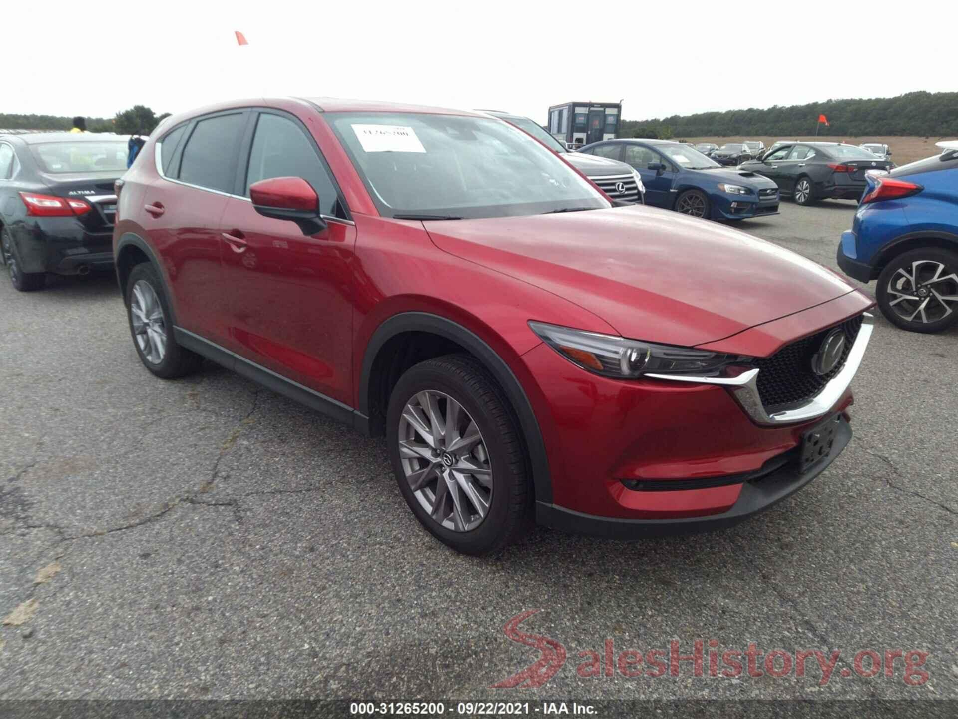 JM3KFBDM2K1652669 2019 MAZDA CX-5