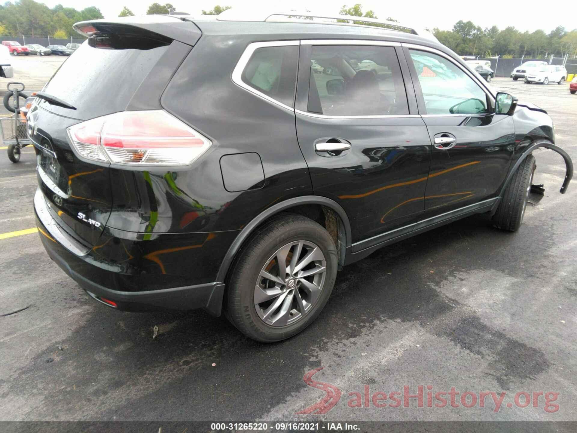 5N1AT2MVXGC872767 2016 NISSAN ROGUE