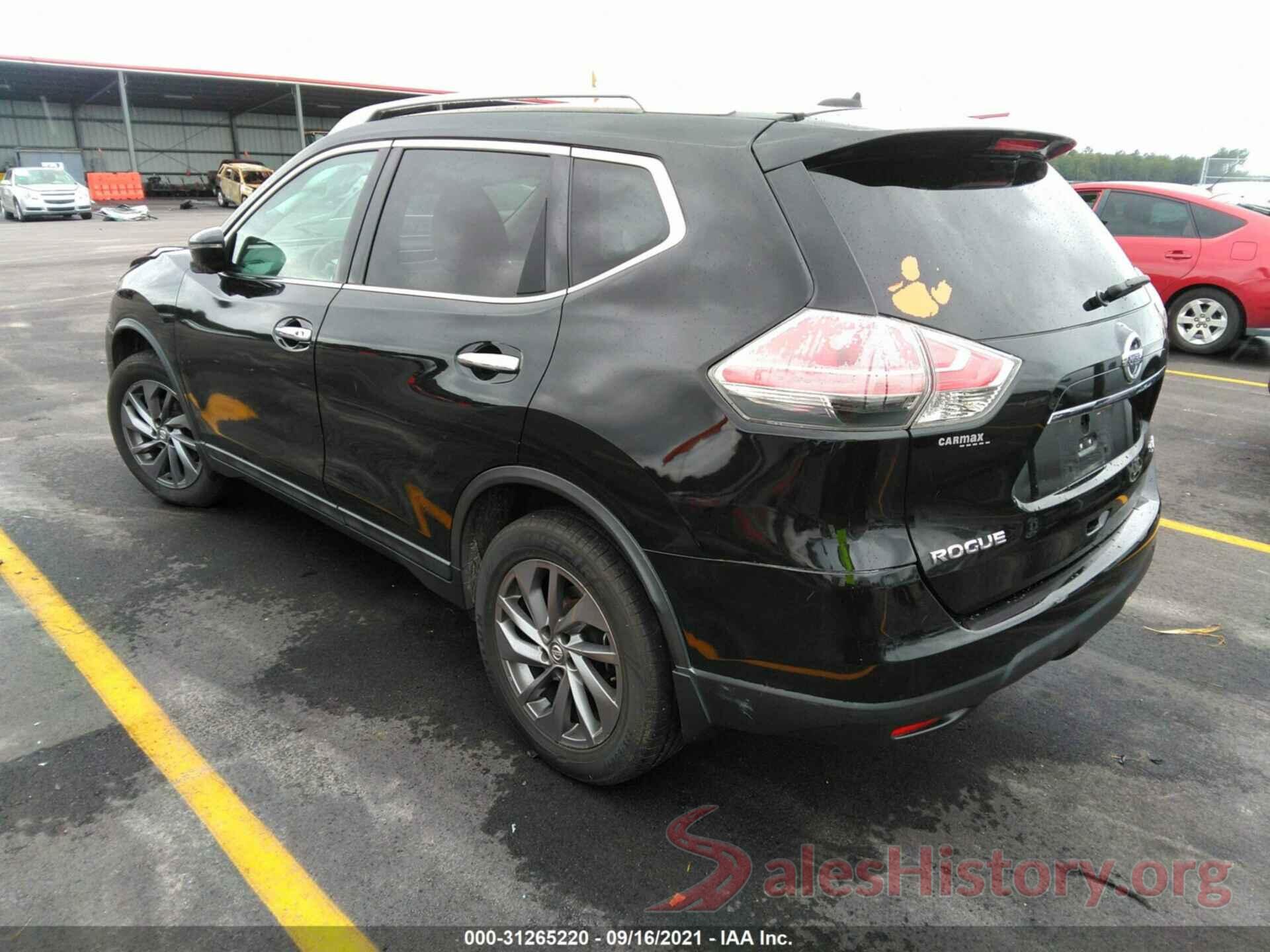 5N1AT2MVXGC872767 2016 NISSAN ROGUE