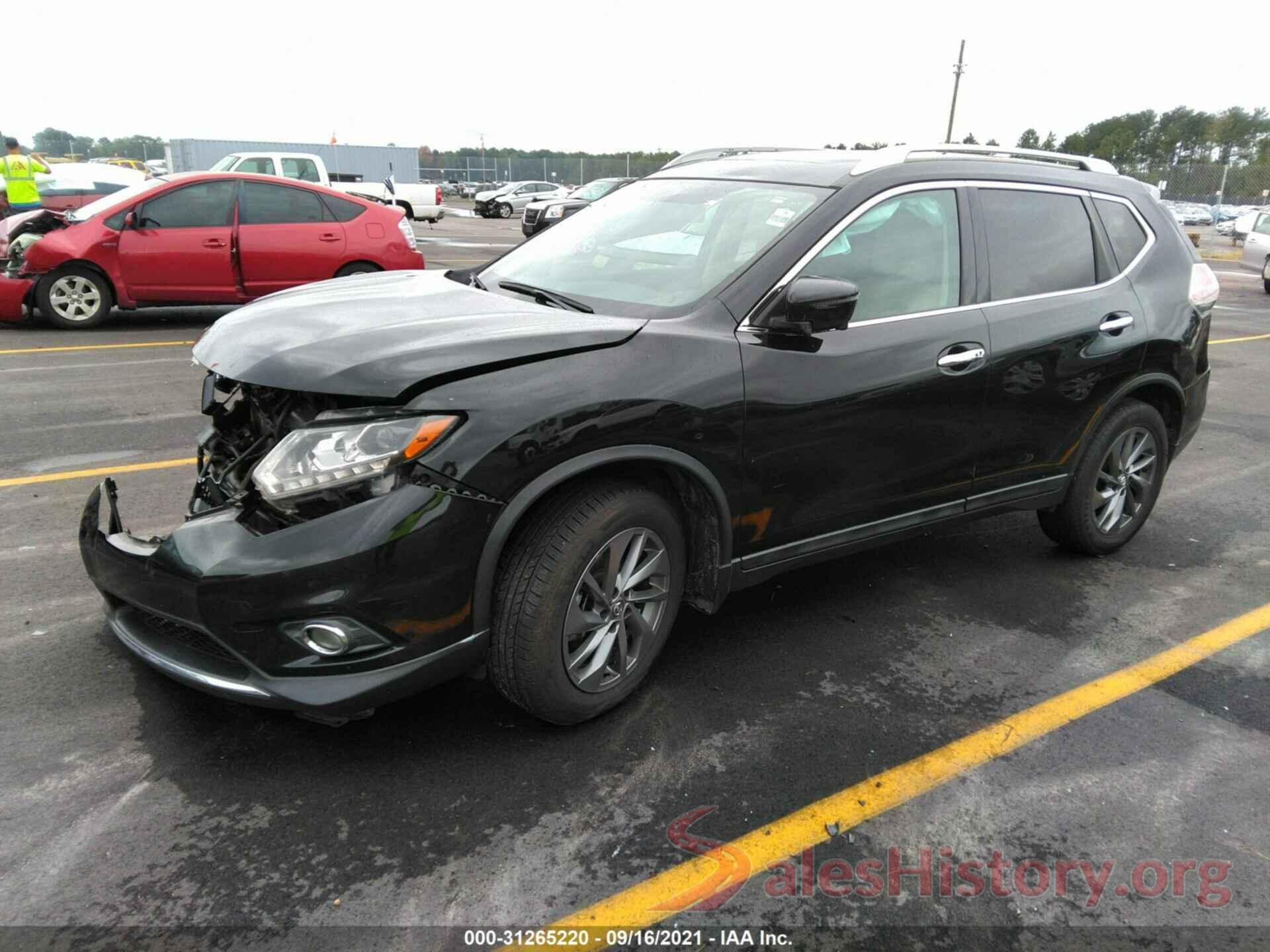 5N1AT2MVXGC872767 2016 NISSAN ROGUE