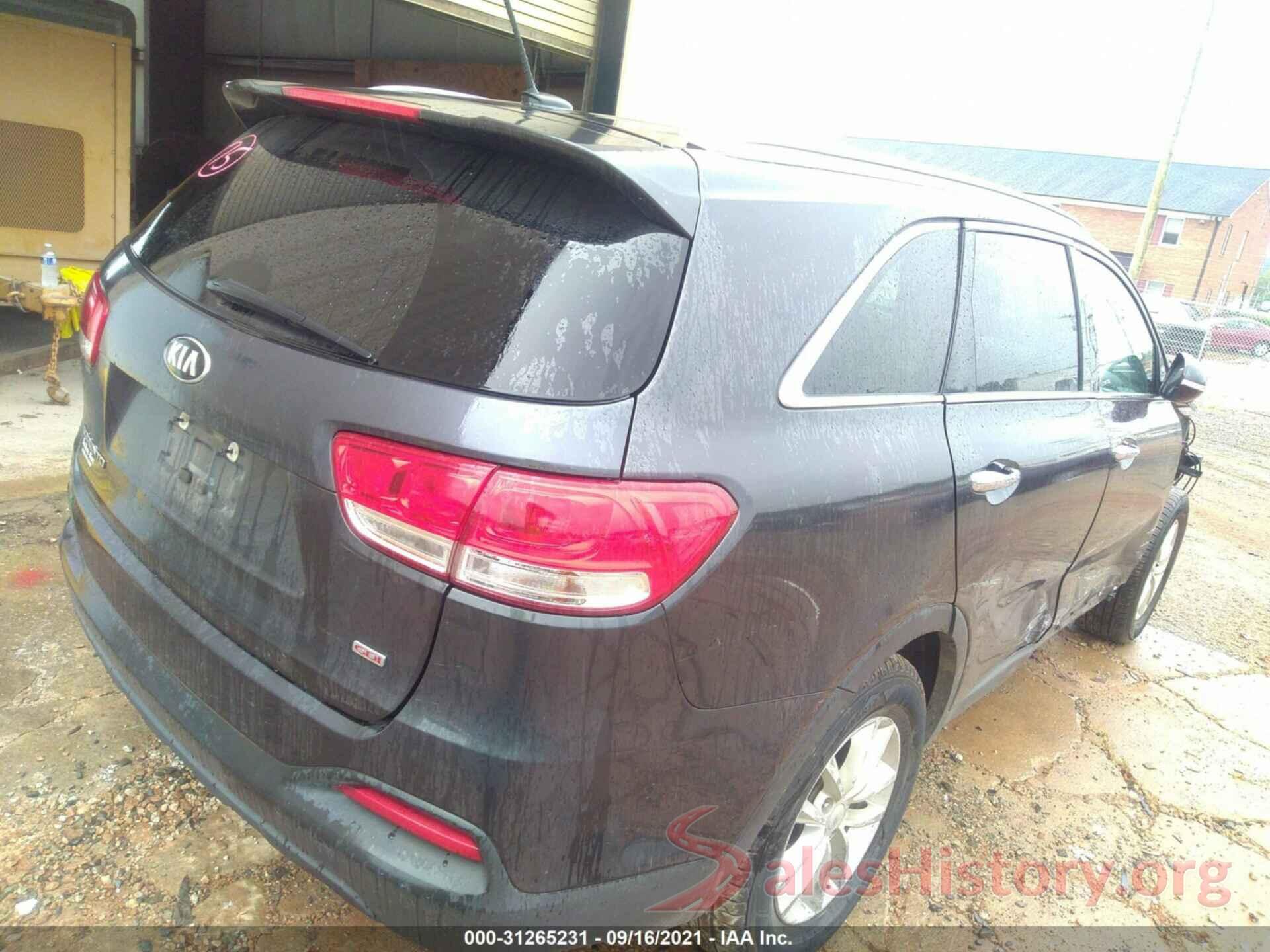 5XYPG4A36HG293063 2017 KIA SORENTO