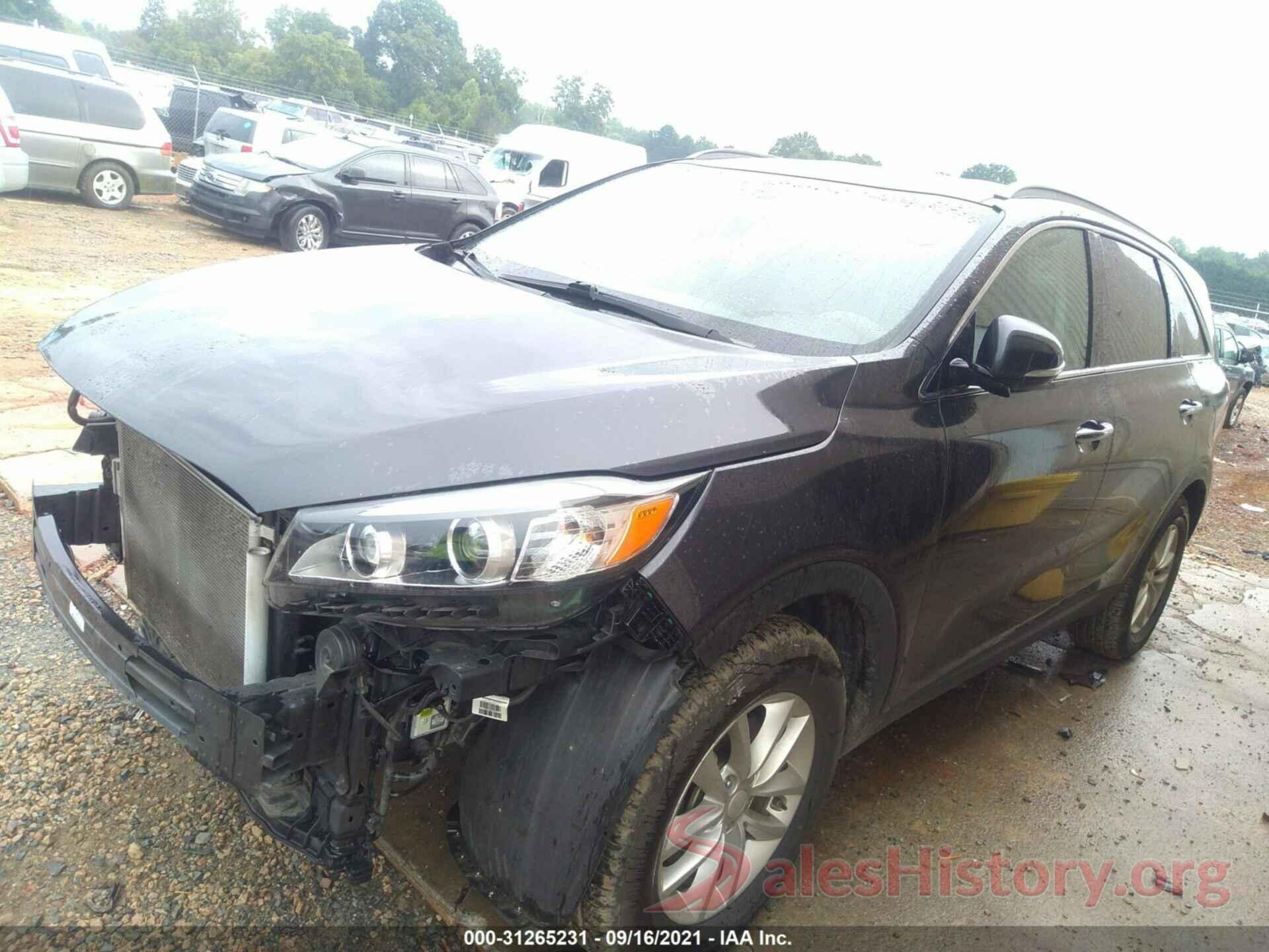 5XYPG4A36HG293063 2017 KIA SORENTO