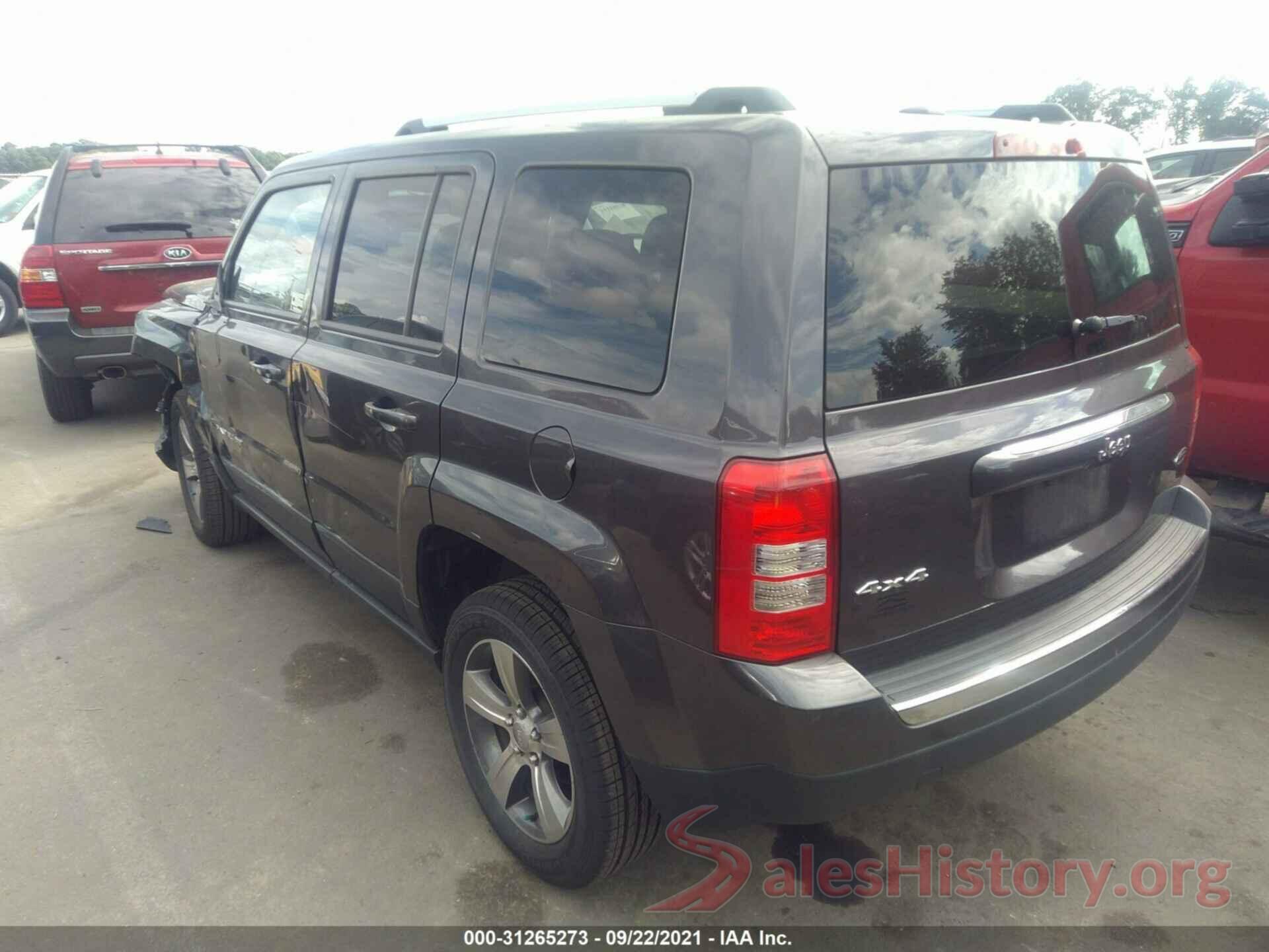 1C4NJRFB3HD107421 2017 JEEP PATRIOT