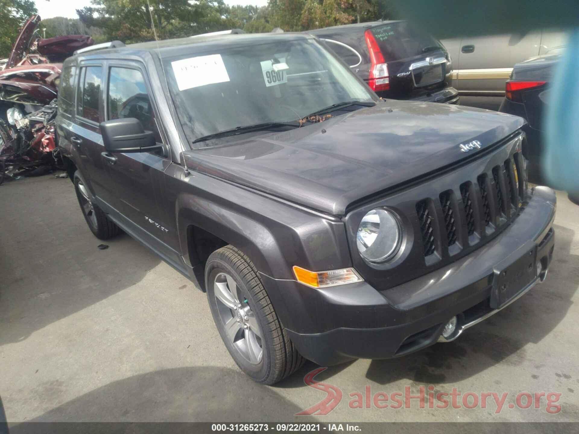 1C4NJRFB3HD107421 2017 JEEP PATRIOT