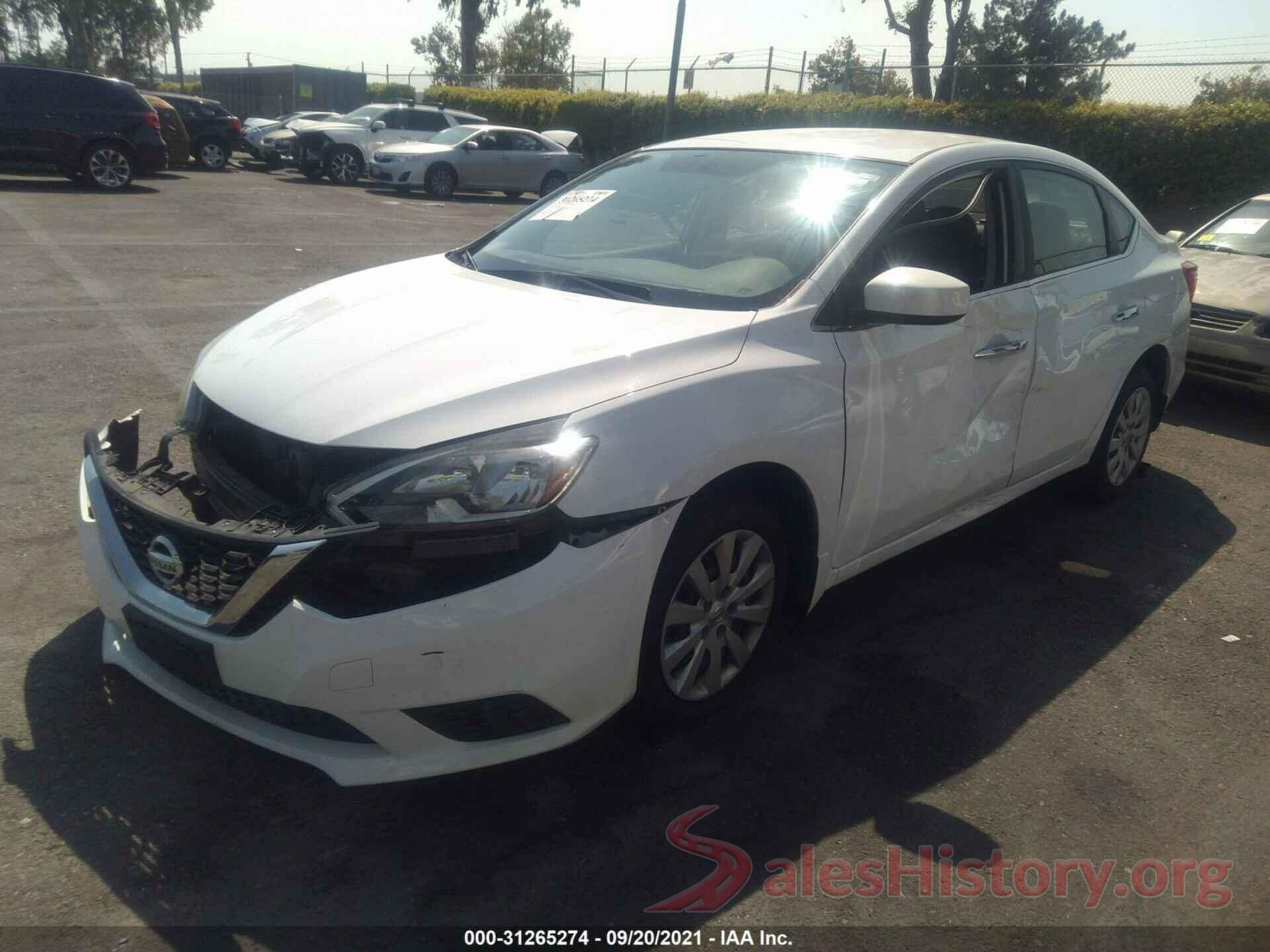 3N1AB7AP4GY260195 2016 NISSAN SENTRA