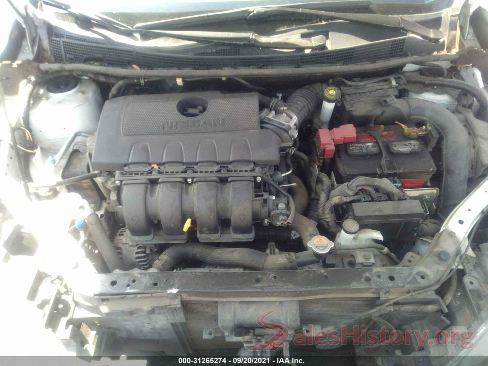 3N1AB7AP4GY260195 2016 NISSAN SENTRA