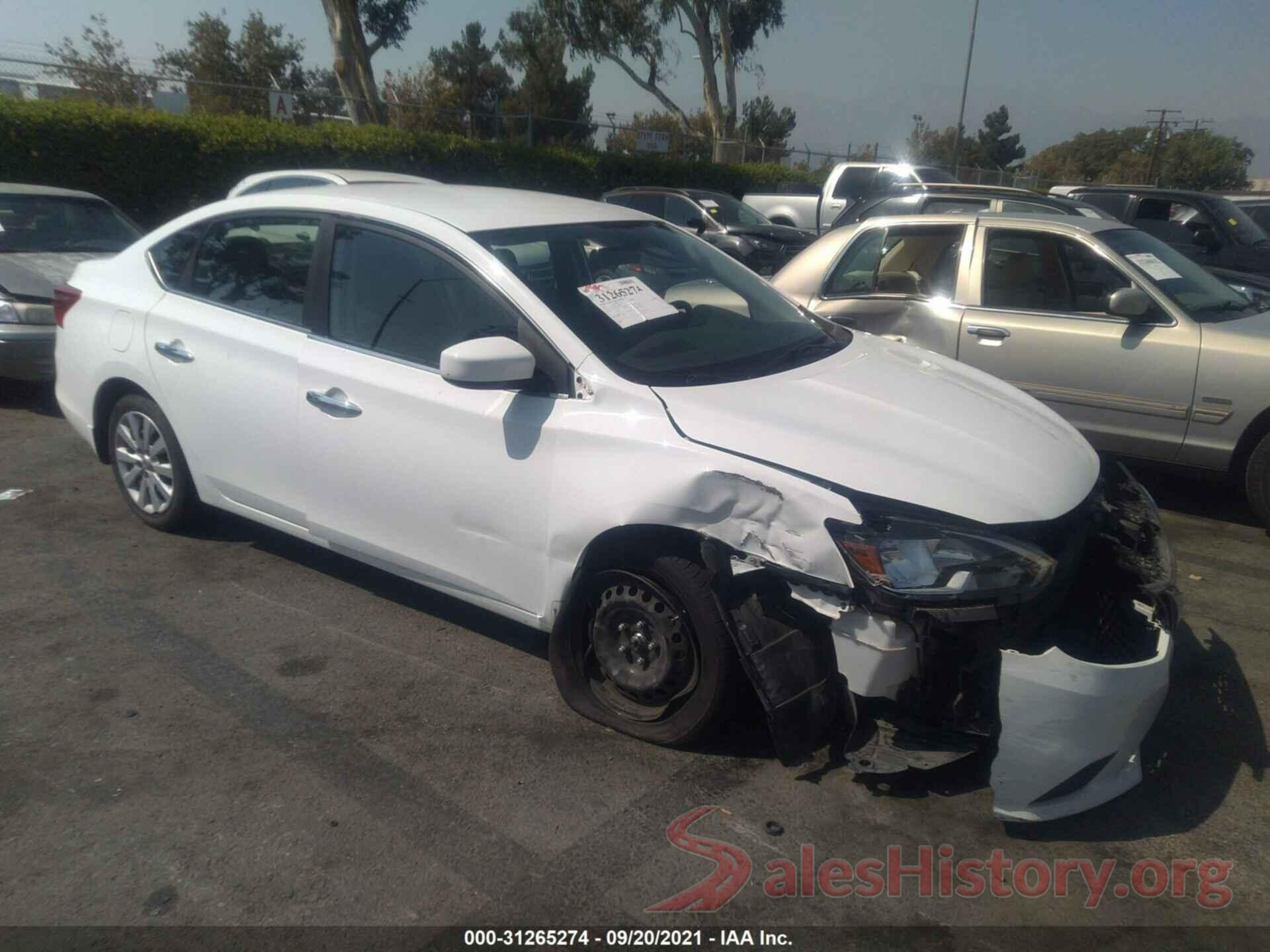 3N1AB7AP4GY260195 2016 NISSAN SENTRA