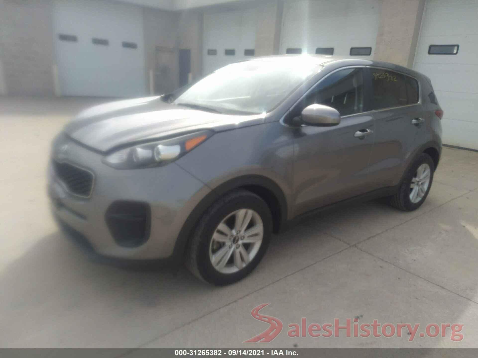 KNDPM3AC7H7163129 2017 KIA SPORTAGE