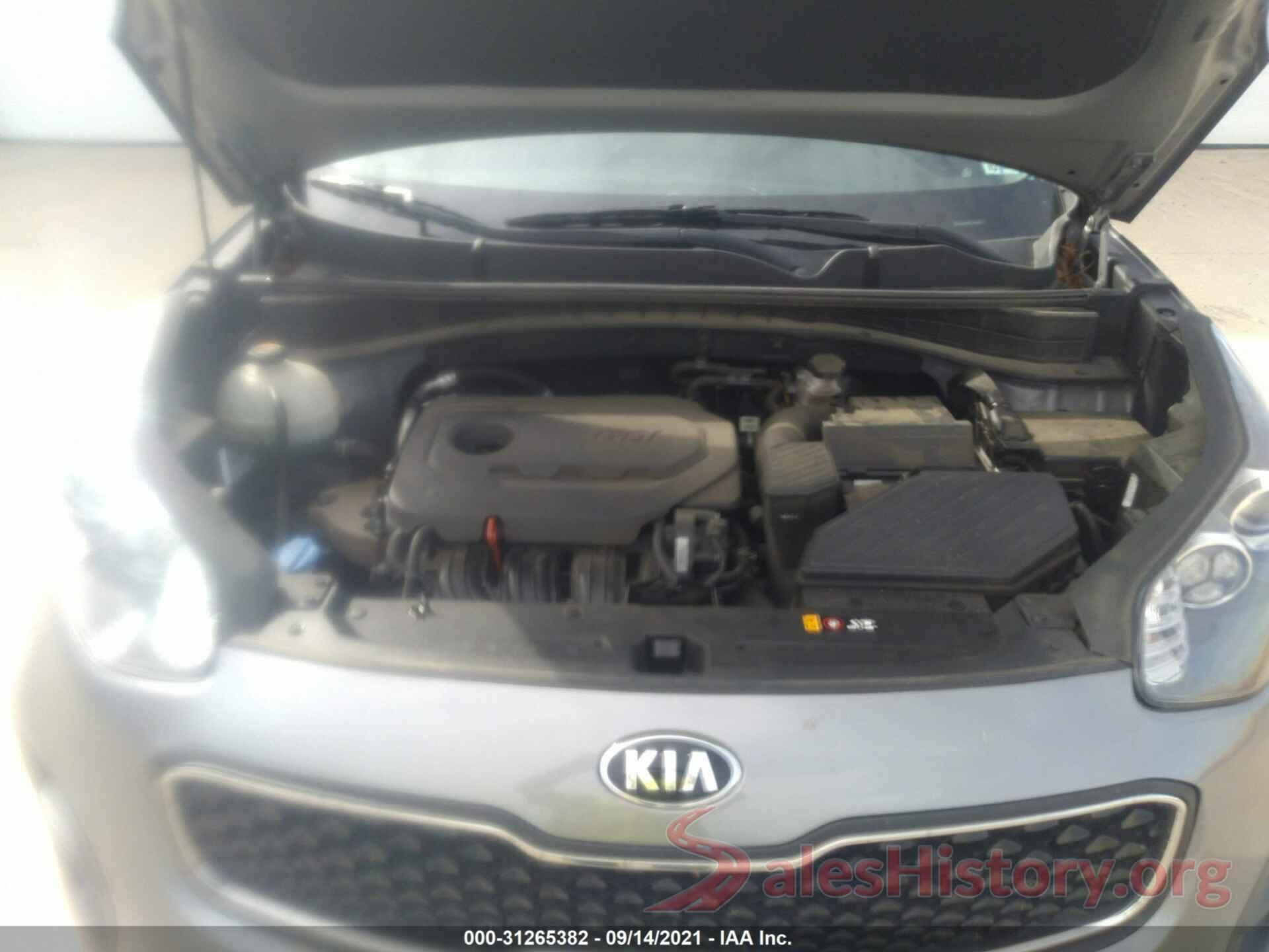 KNDPM3AC7H7163129 2017 KIA SPORTAGE