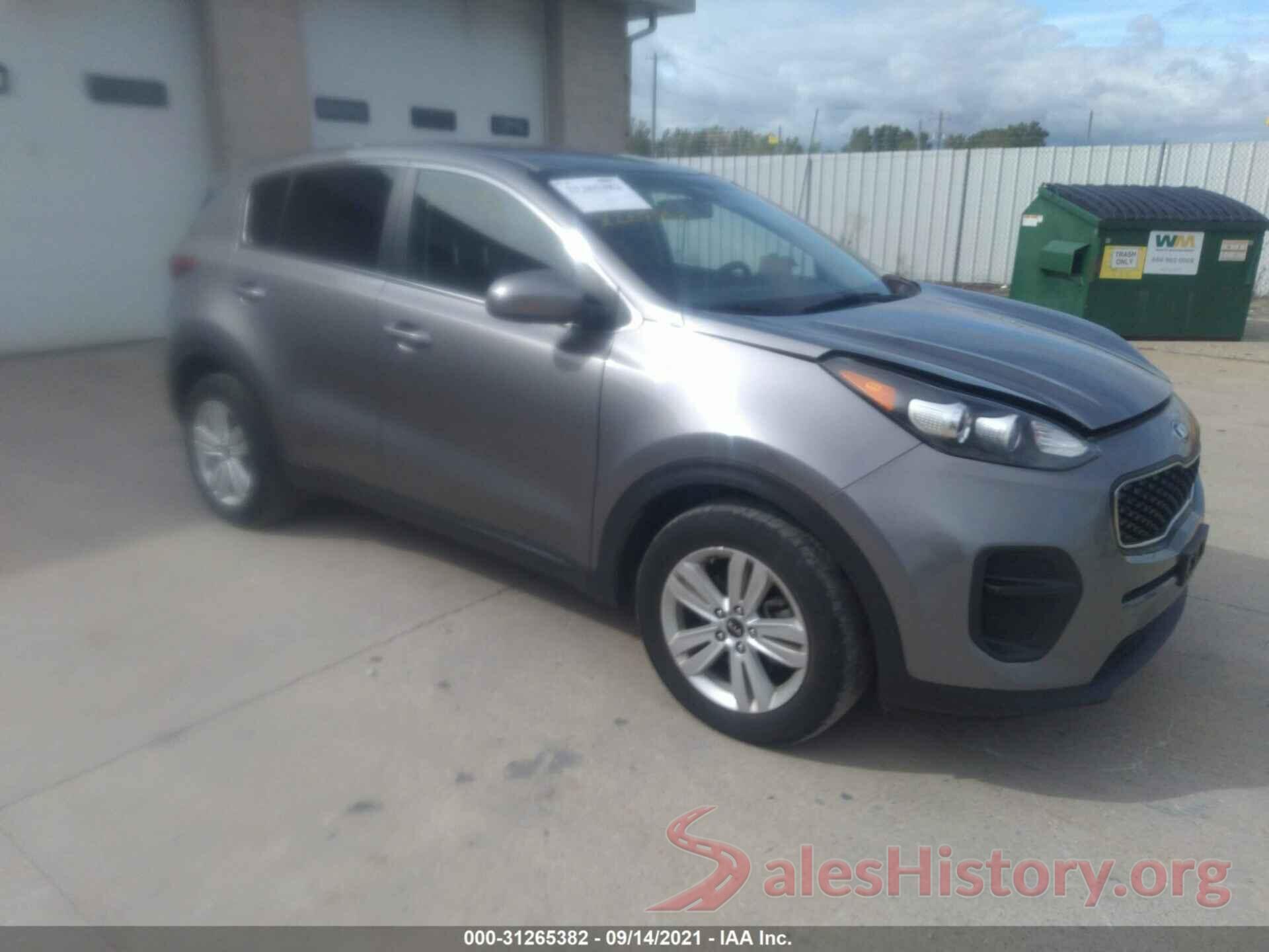 KNDPM3AC7H7163129 2017 KIA SPORTAGE