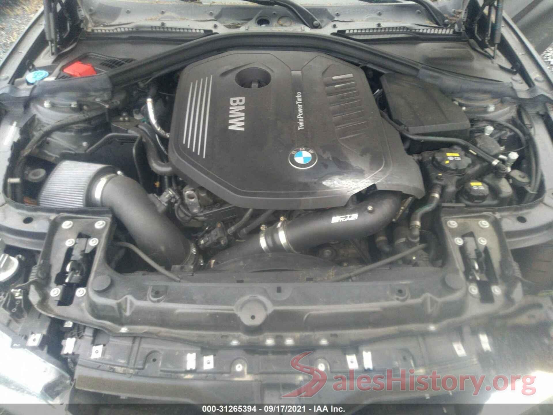 WBA4W9C55JAB93981 2018 BMW 4 SERIES