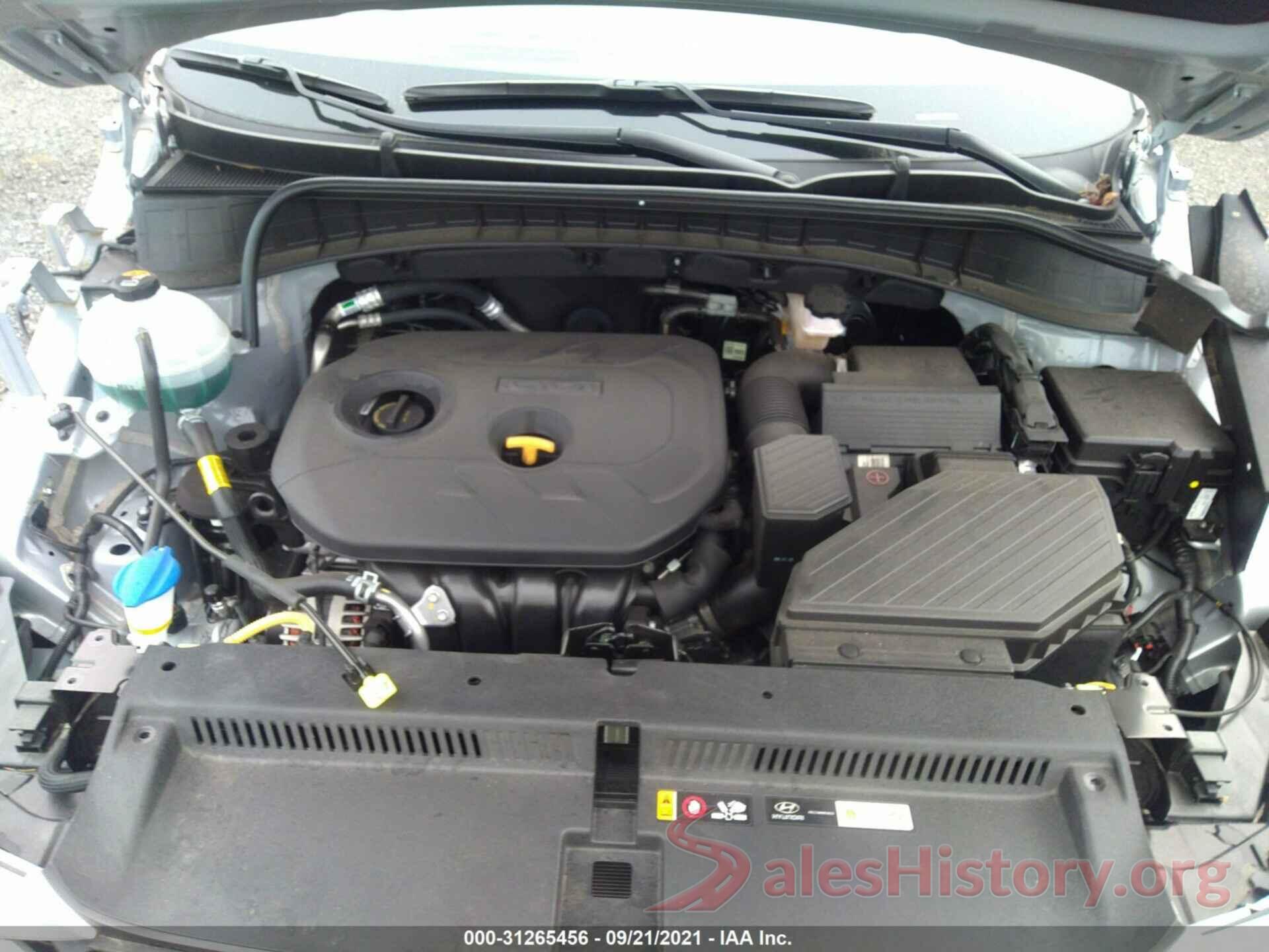 KM8J33A48LU240923 2020 HYUNDAI TUCSON