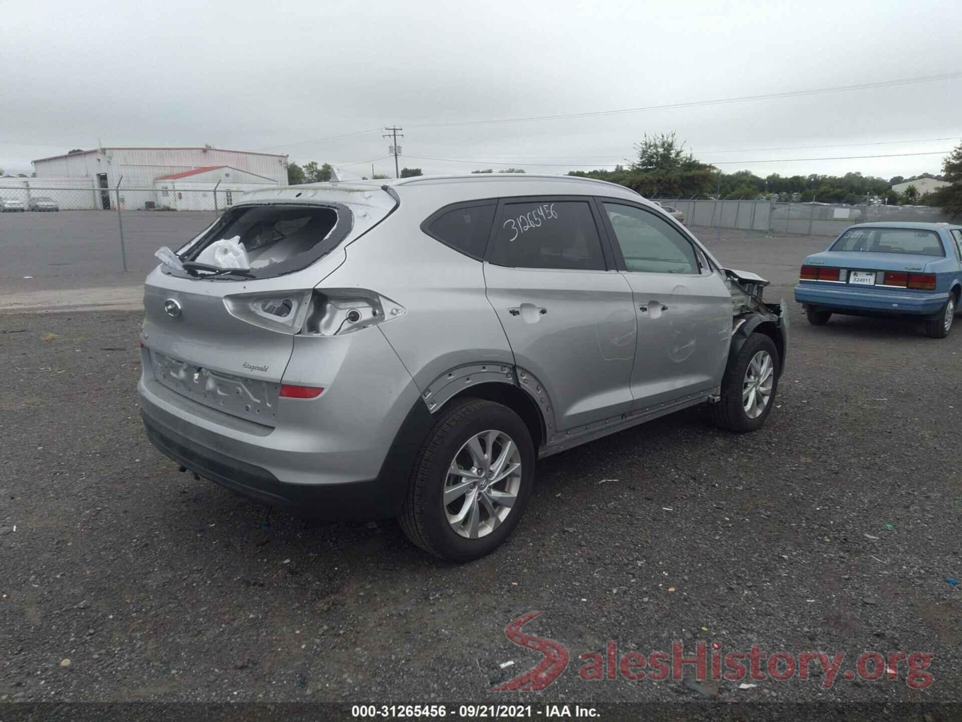 KM8J33A48LU240923 2020 HYUNDAI TUCSON