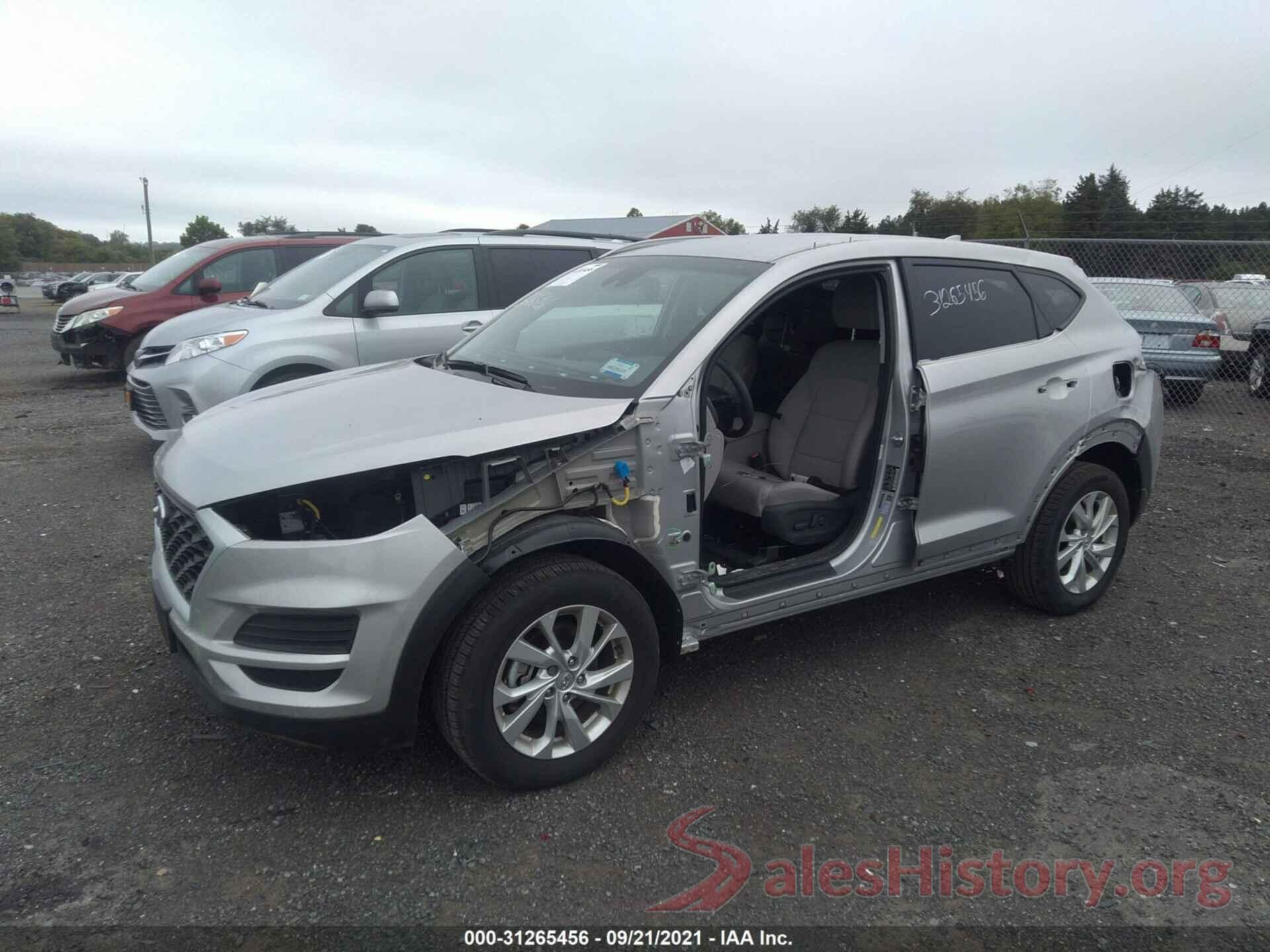 KM8J33A48LU240923 2020 HYUNDAI TUCSON