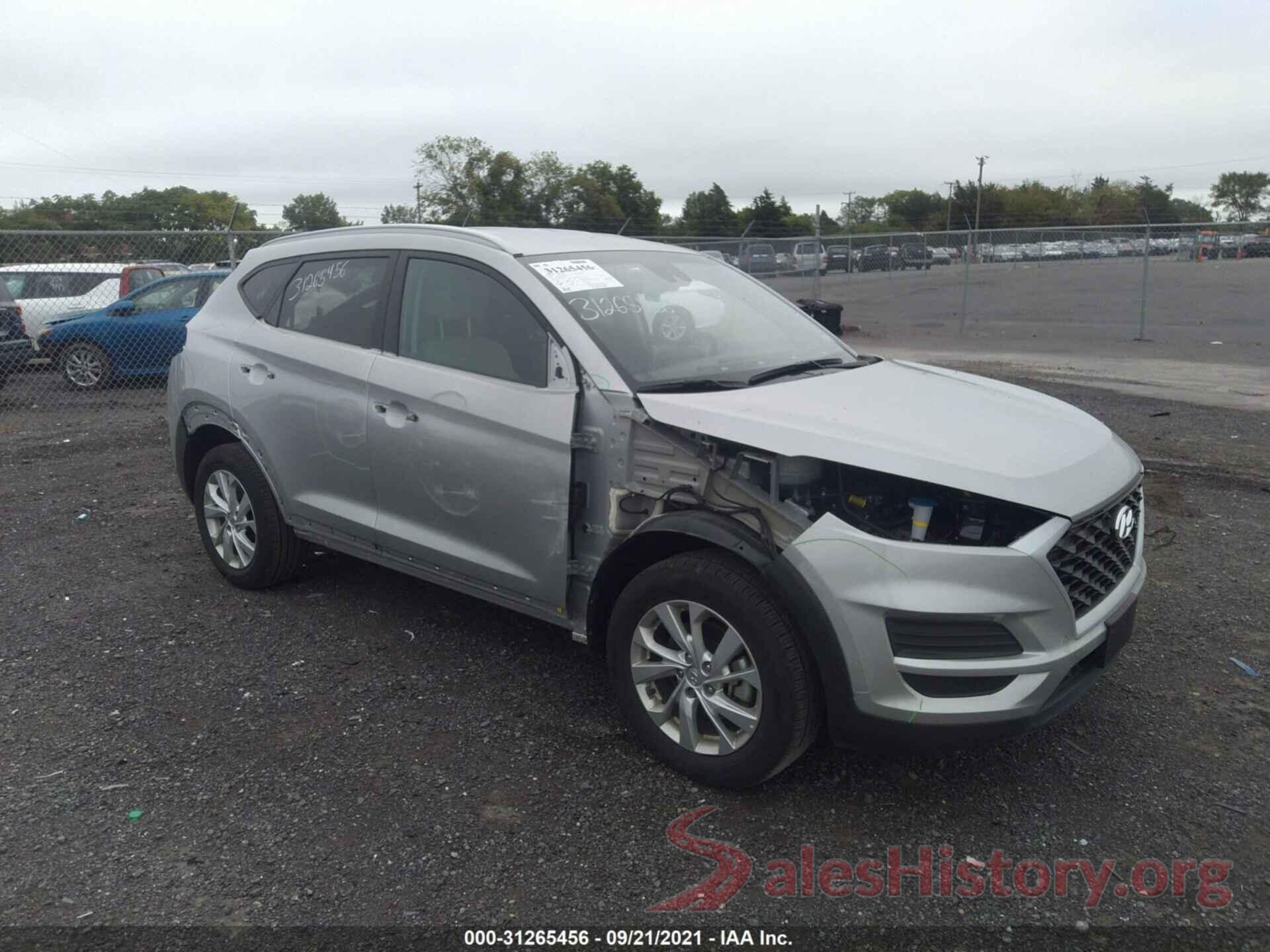 KM8J33A48LU240923 2020 HYUNDAI TUCSON