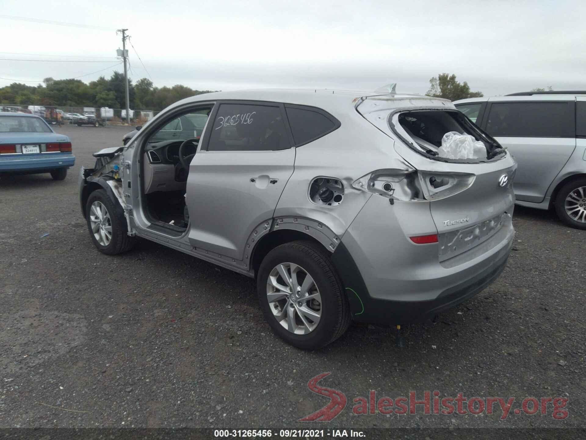 KM8J33A48LU240923 2020 HYUNDAI TUCSON