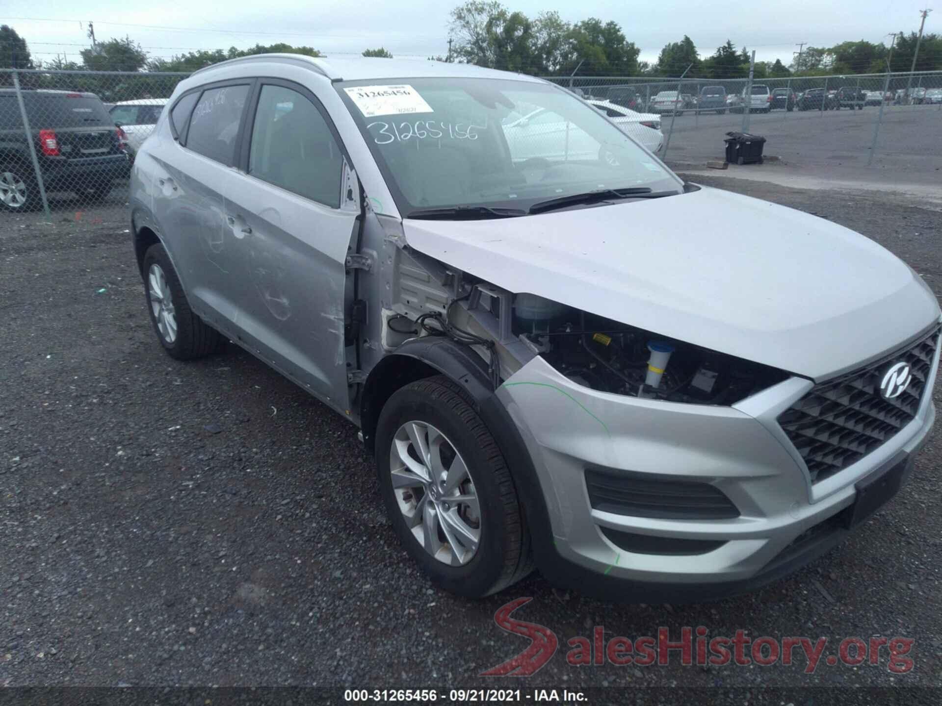 KM8J33A48LU240923 2020 HYUNDAI TUCSON