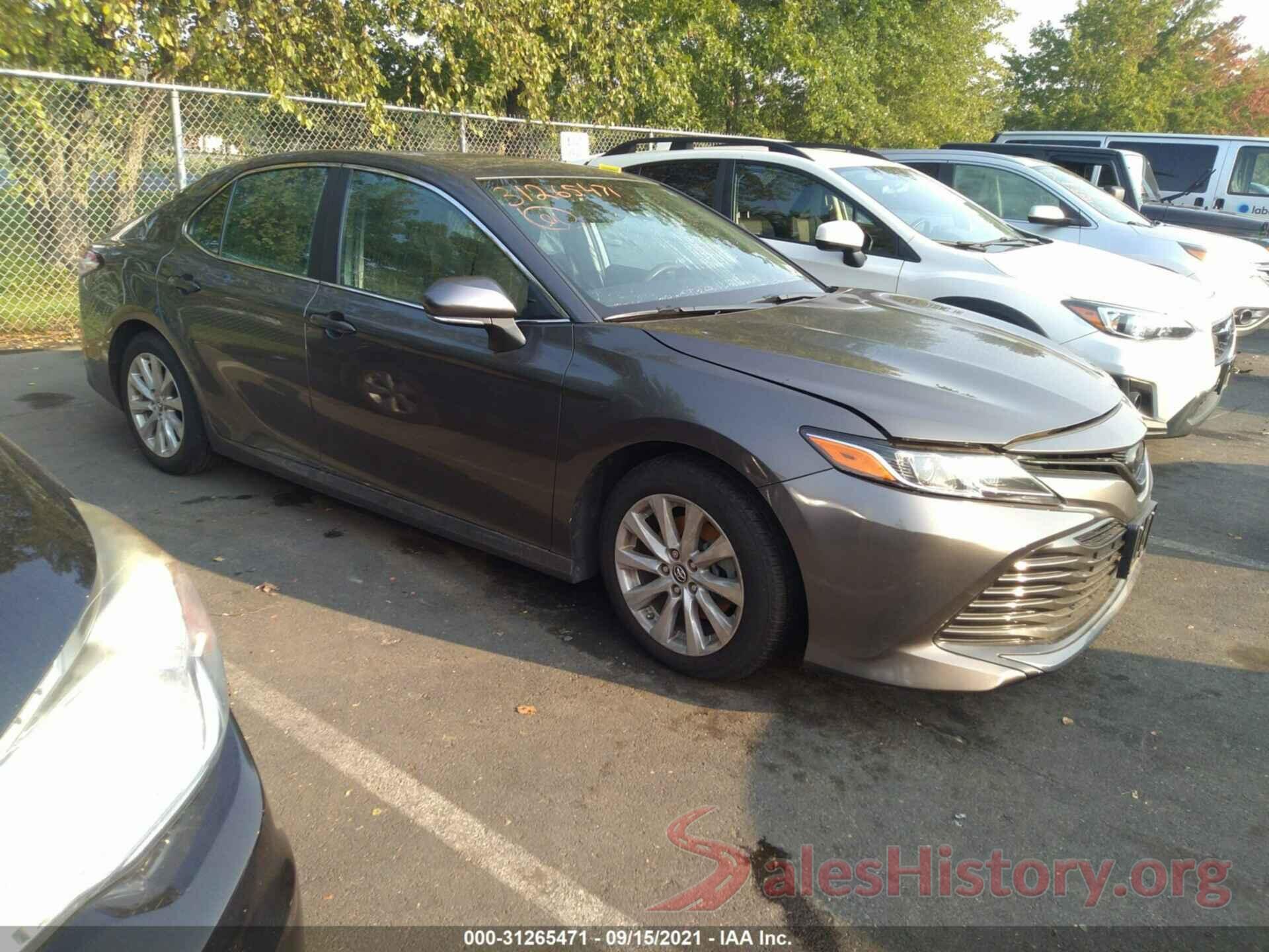 4T1B11HK0KU686470 2019 TOYOTA CAMRY