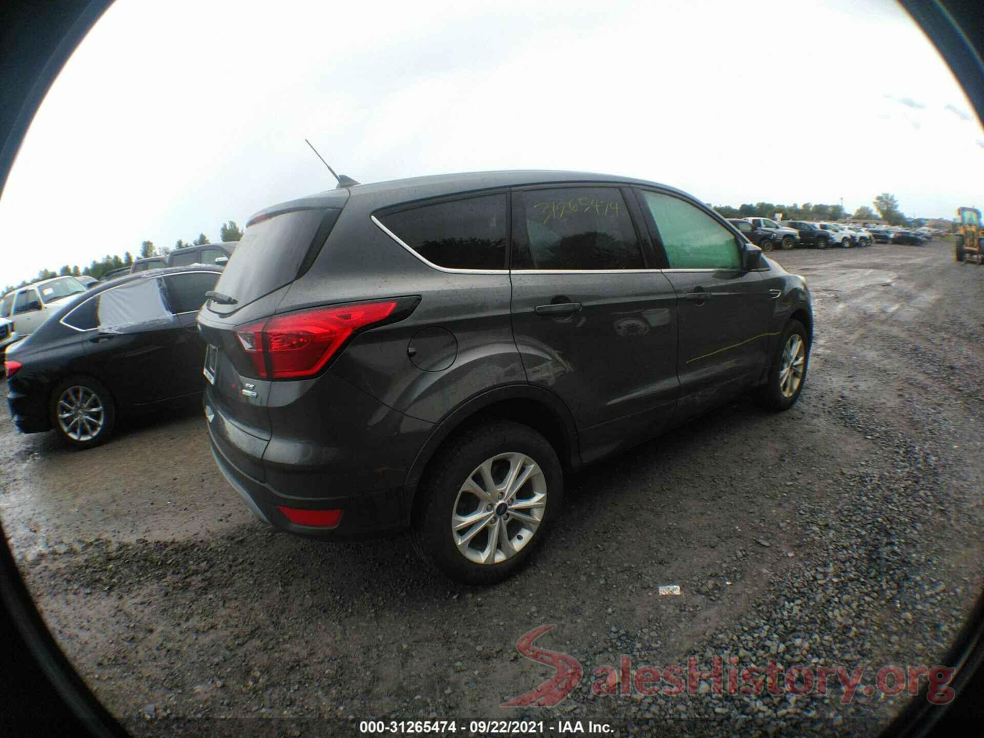 1FMCU9GD0KUA28175 2019 FORD ESCAPE