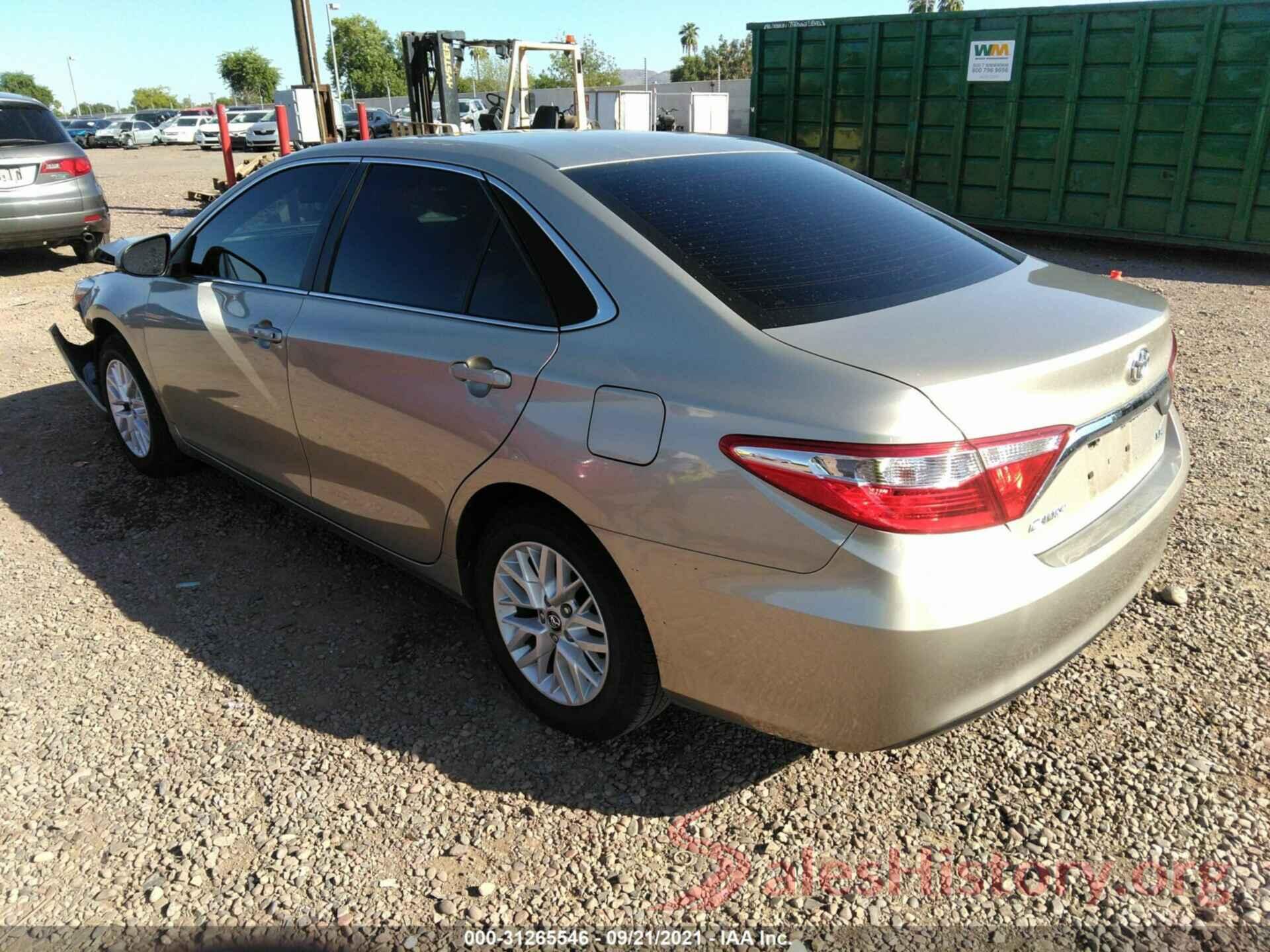 4T1BF1FK9GU260692 2016 TOYOTA CAMRY