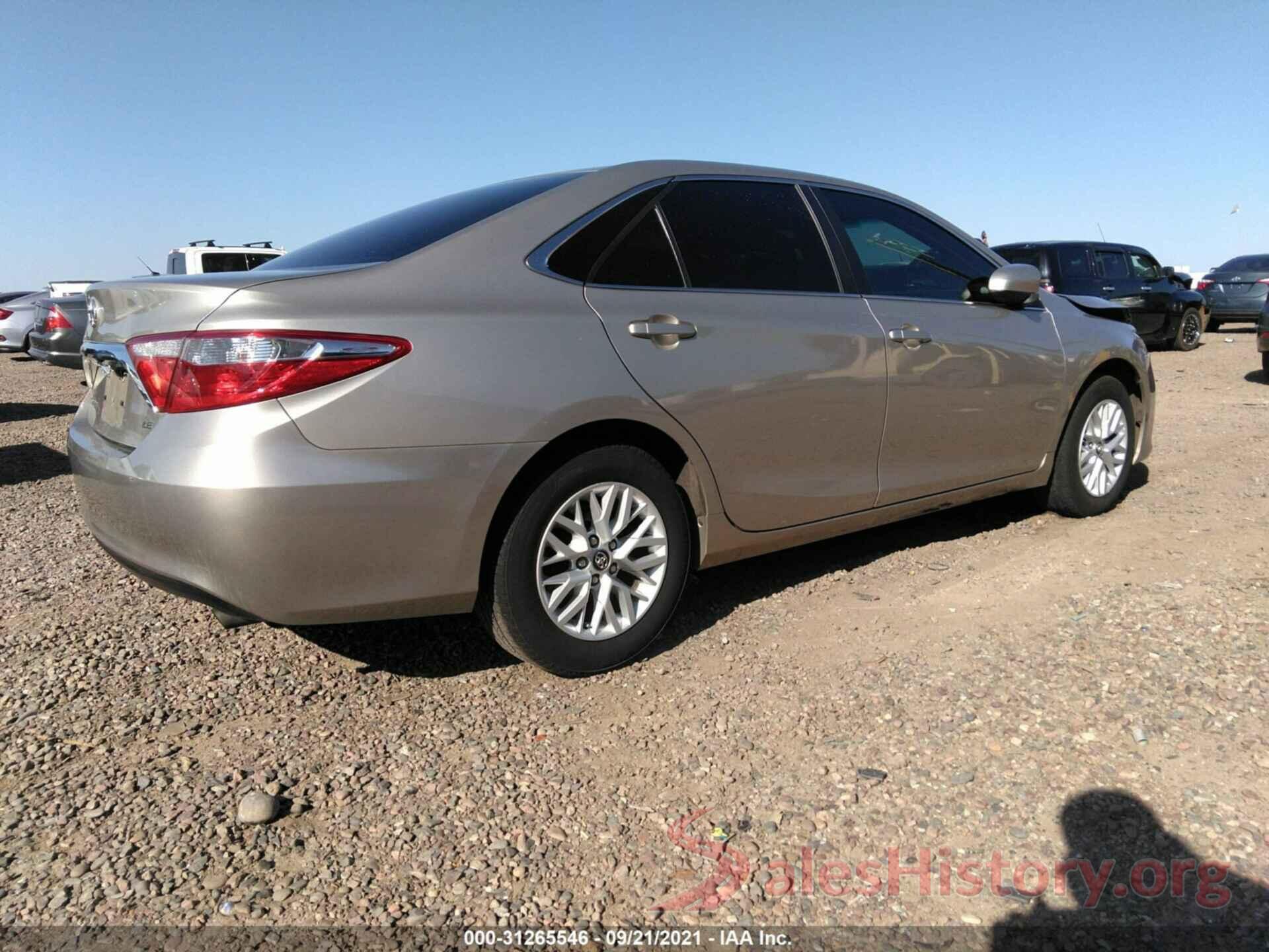 4T1BF1FK9GU260692 2016 TOYOTA CAMRY