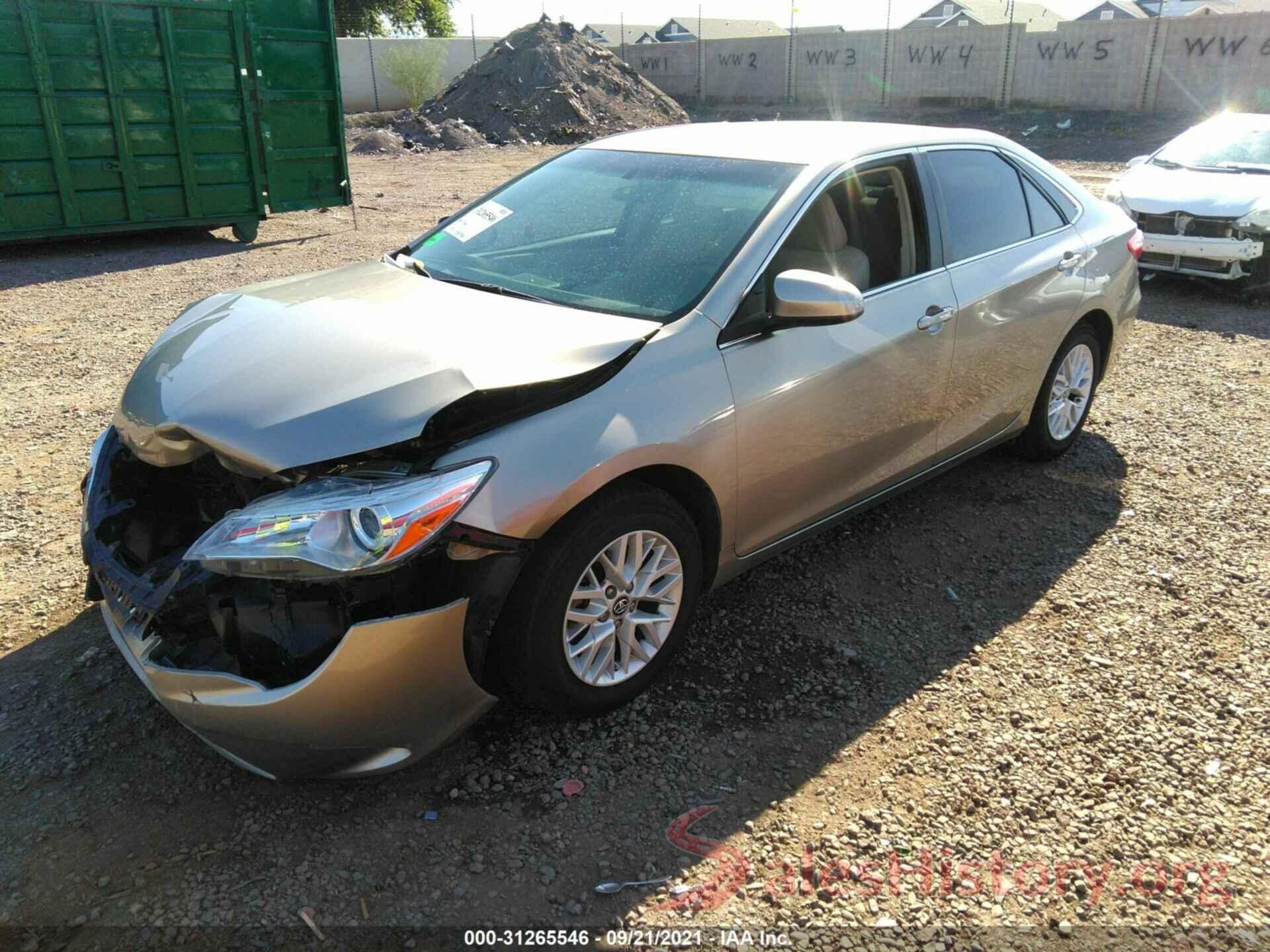 4T1BF1FK9GU260692 2016 TOYOTA CAMRY