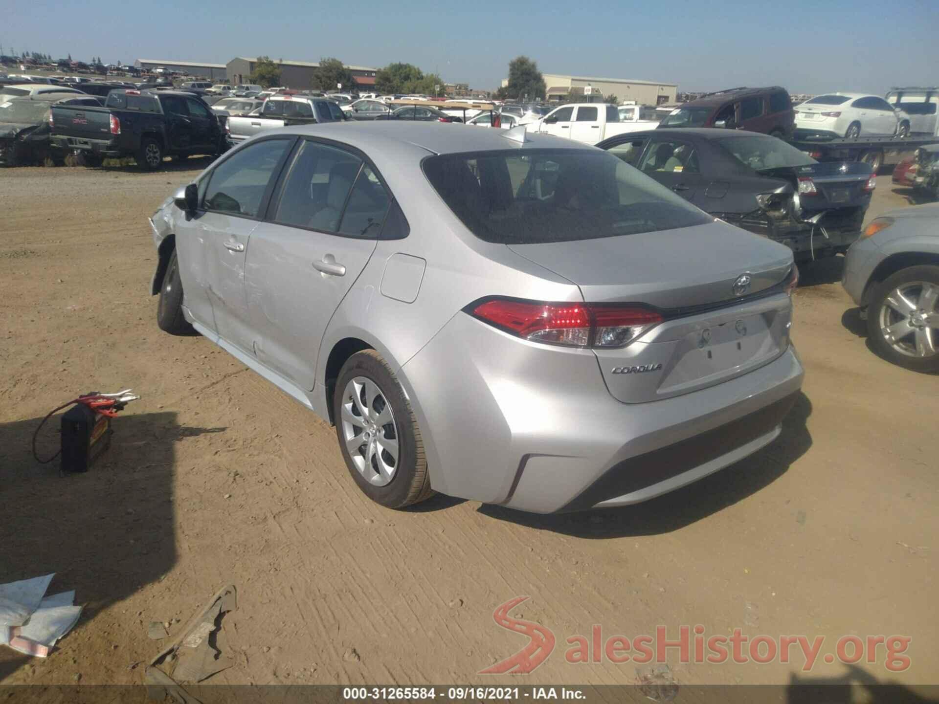 5YFEPRAE9LP134449 2020 TOYOTA COROLLA