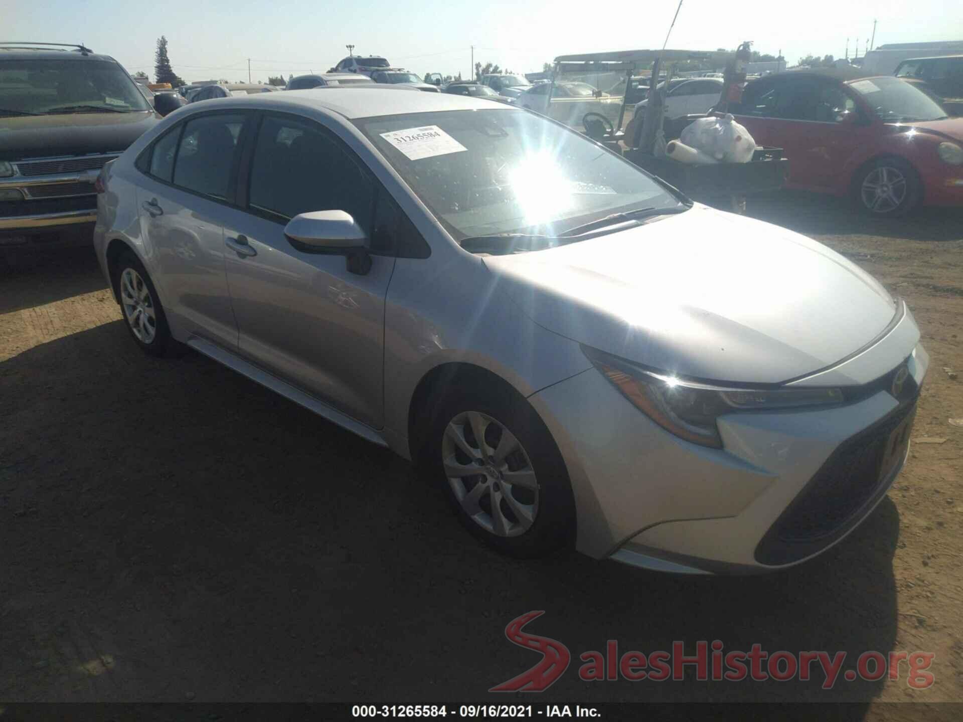 5YFEPRAE9LP134449 2020 TOYOTA COROLLA