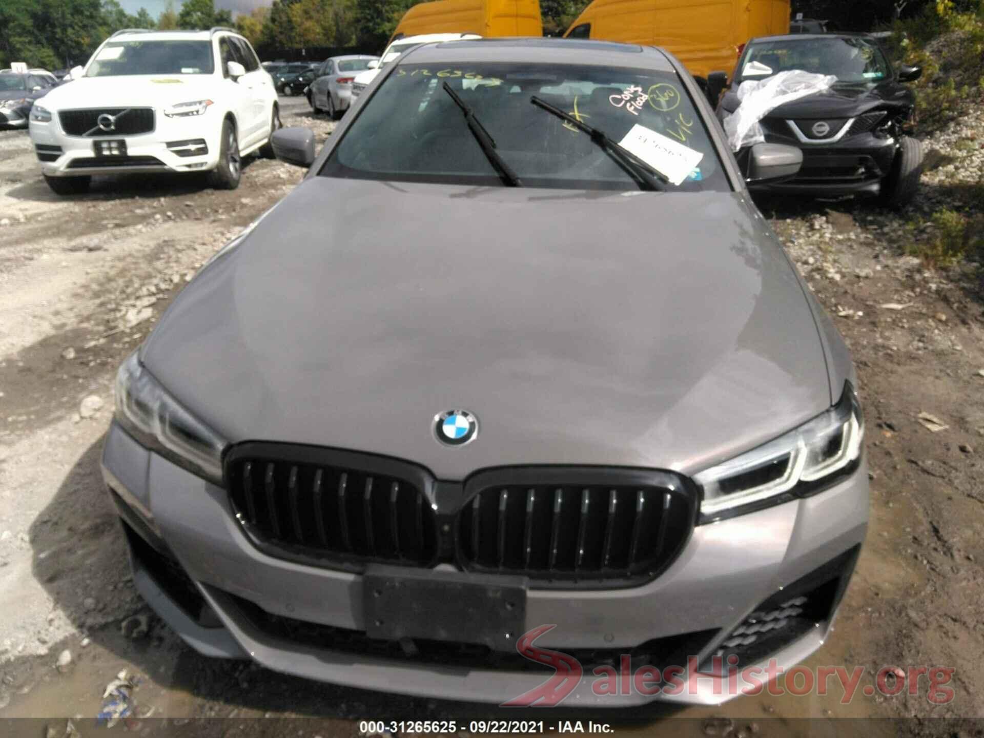 WBA13BK02MCF35873 2021 BMW 5 SERIES