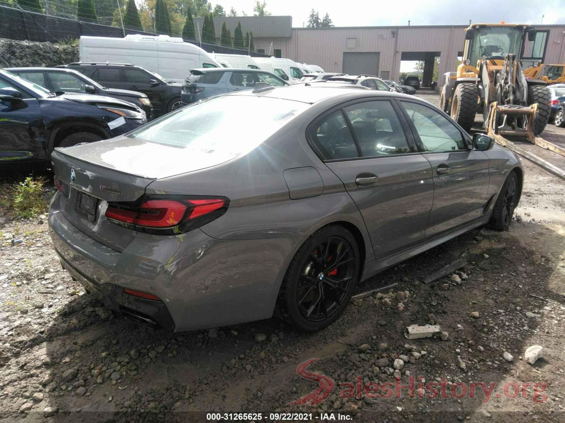 WBA13BK02MCF35873 2021 BMW 5 SERIES