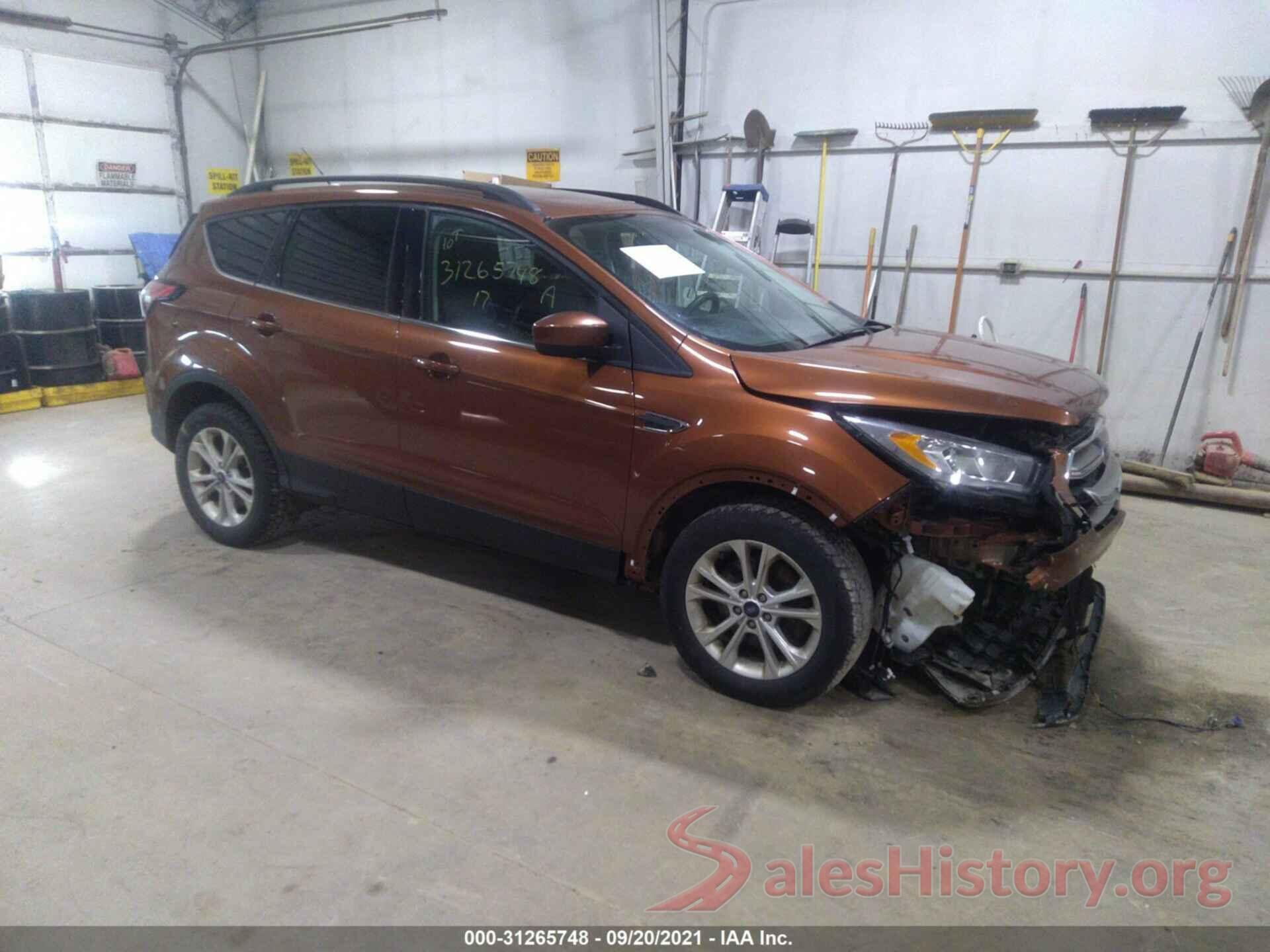 1FMCU9GD5HUB50782 2017 FORD ESCAPE