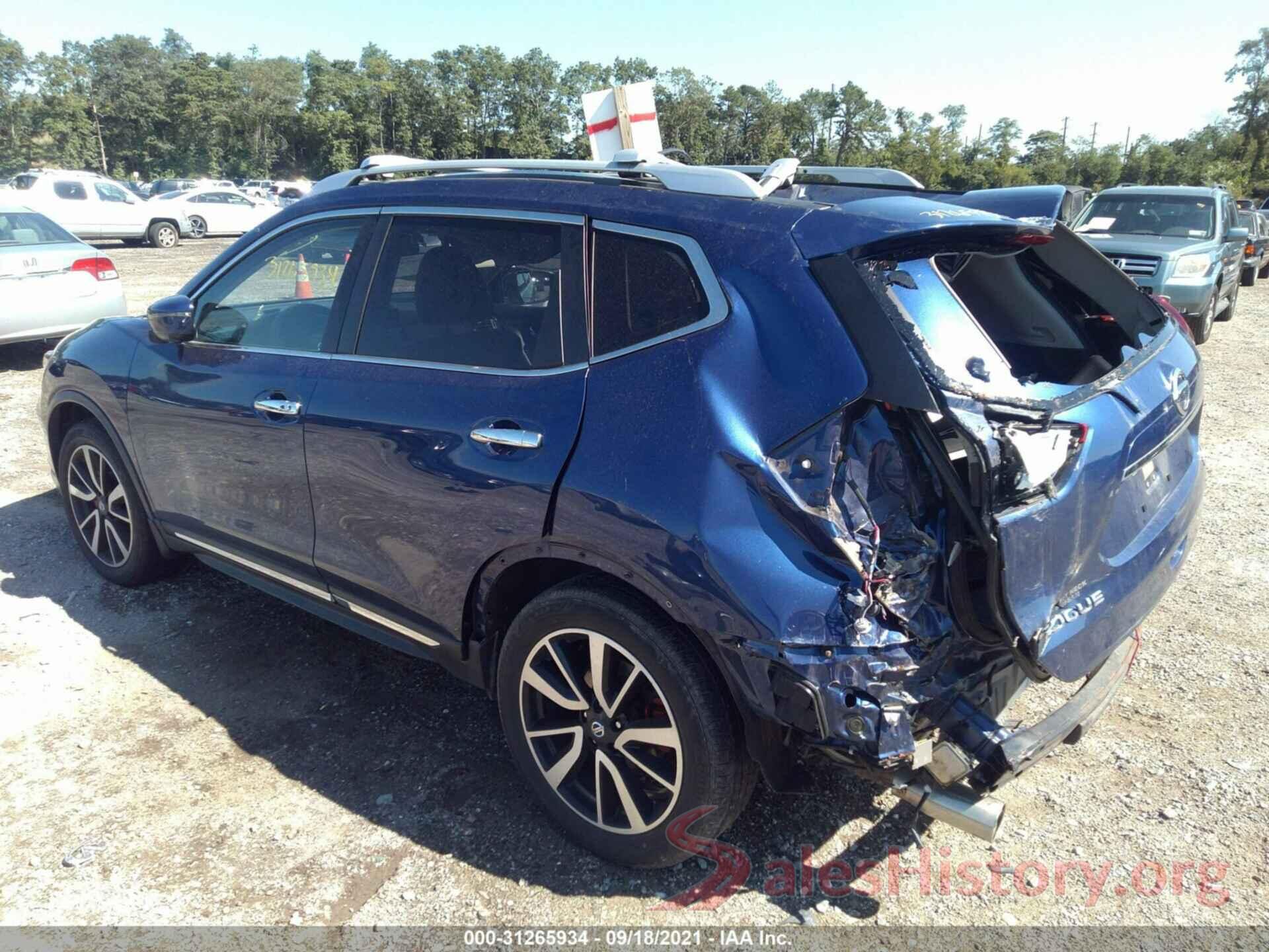 JN8AT2MV7HW004153 2017 NISSAN ROGUE