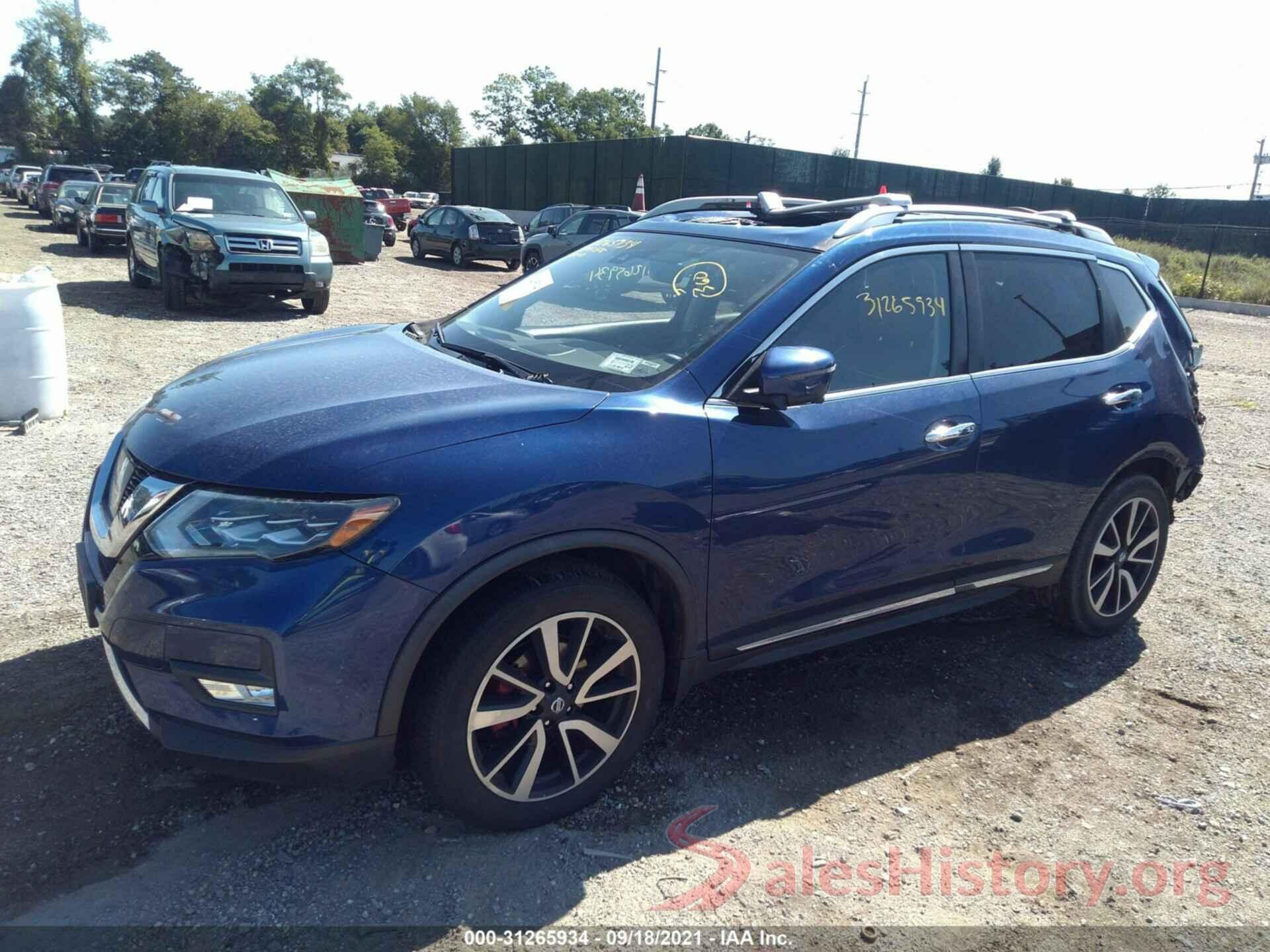 JN8AT2MV7HW004153 2017 NISSAN ROGUE