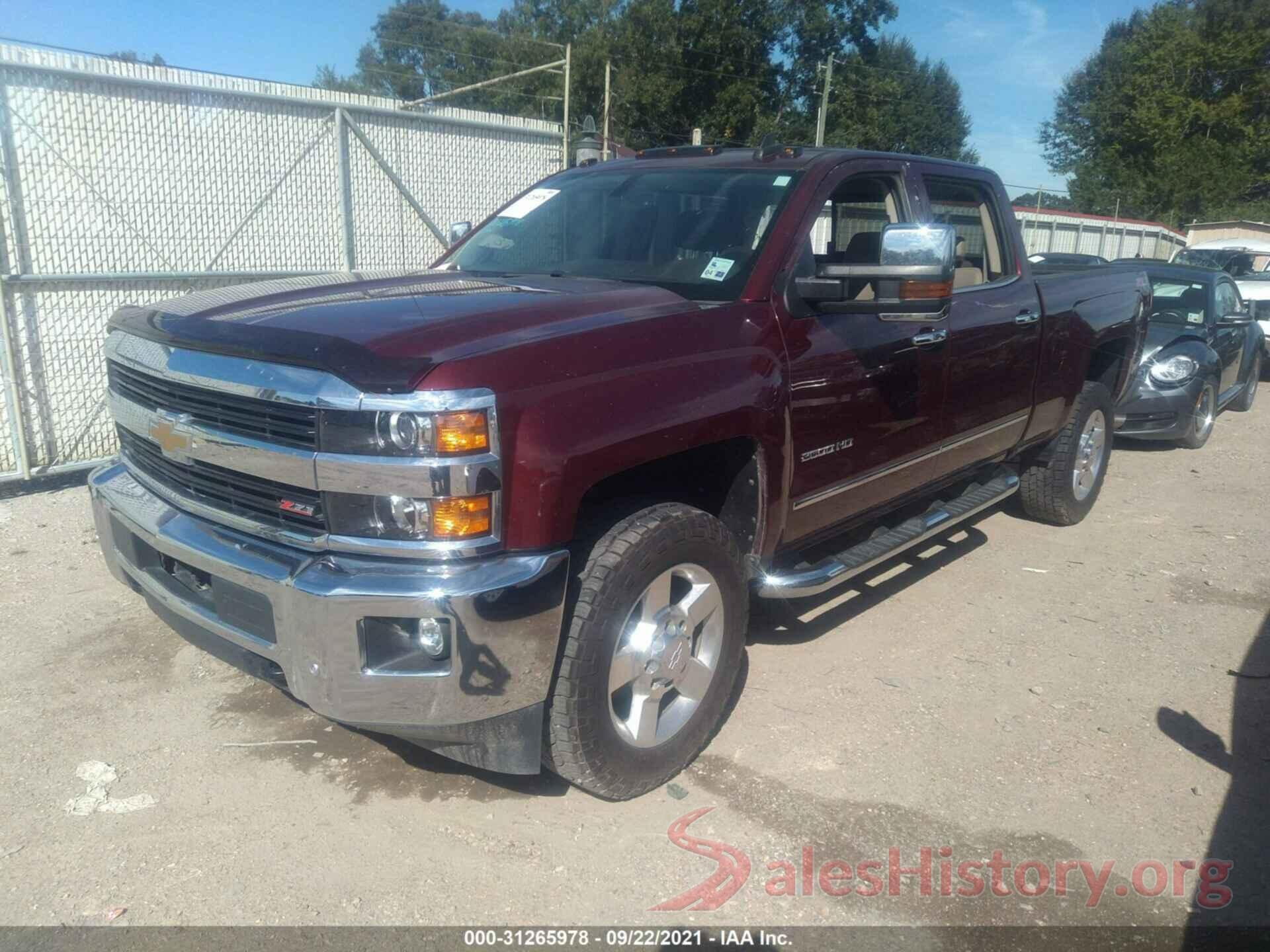 1GC1KWEG0GF307988 2016 CHEVROLET SILVERADO 2500HD