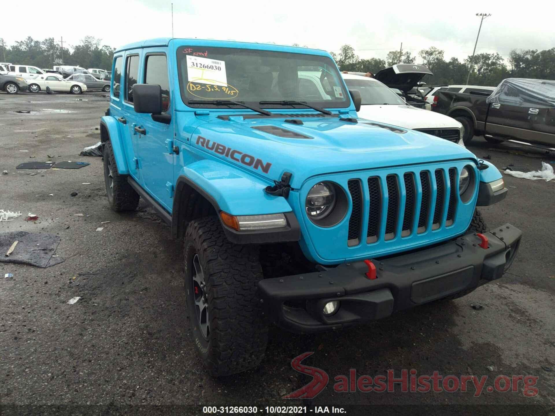 1C4HJXFG3MW602987 2021 JEEP WRANGLER