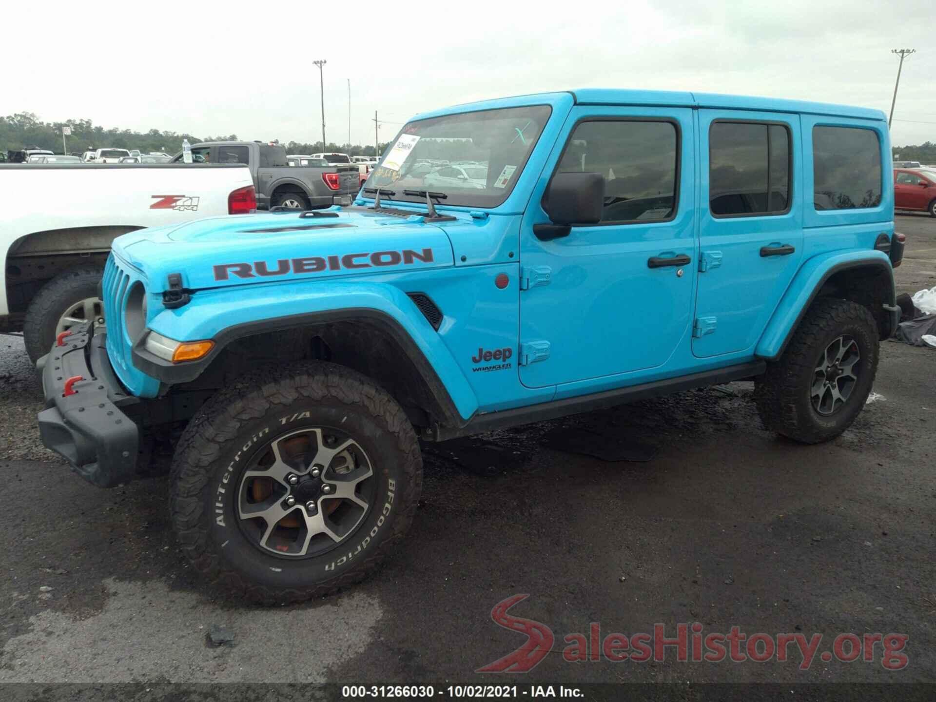 1C4HJXFG3MW602987 2021 JEEP WRANGLER