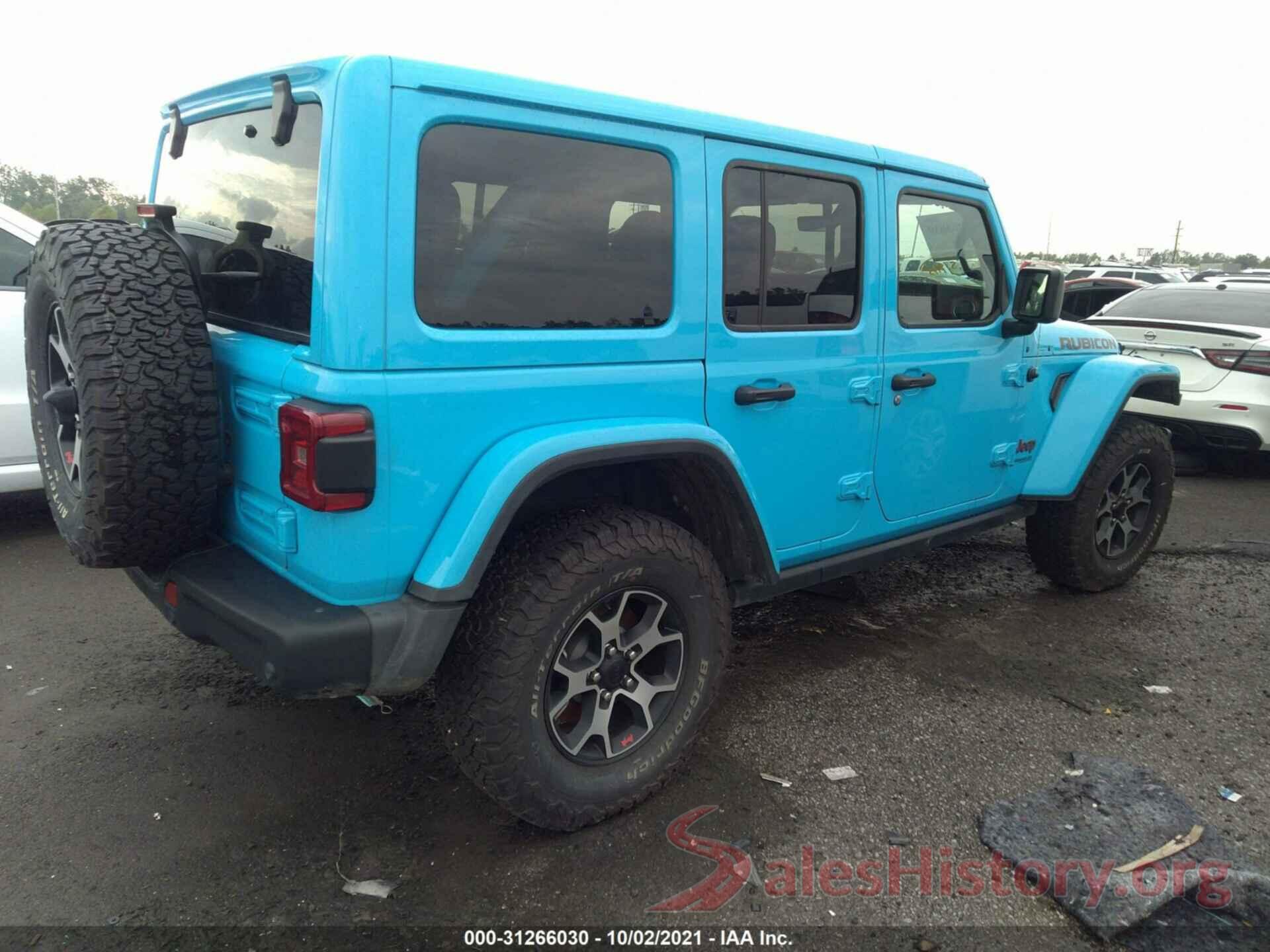 1C4HJXFG3MW602987 2021 JEEP WRANGLER