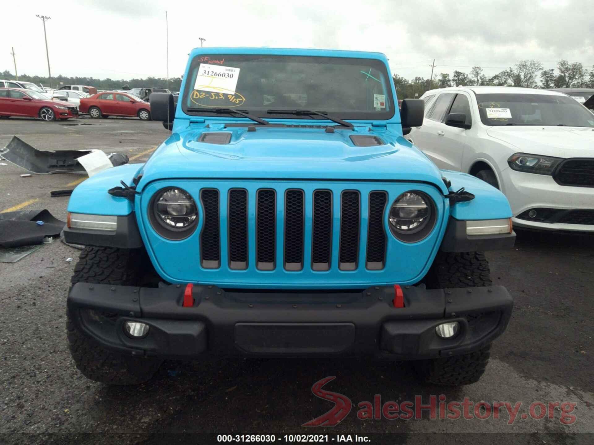 1C4HJXFG3MW602987 2021 JEEP WRANGLER