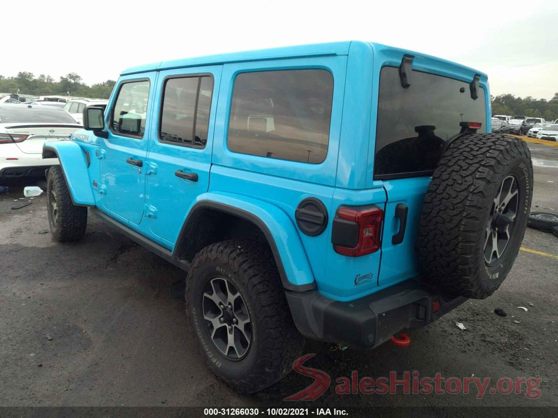 1C4HJXFG3MW602987 2021 JEEP WRANGLER