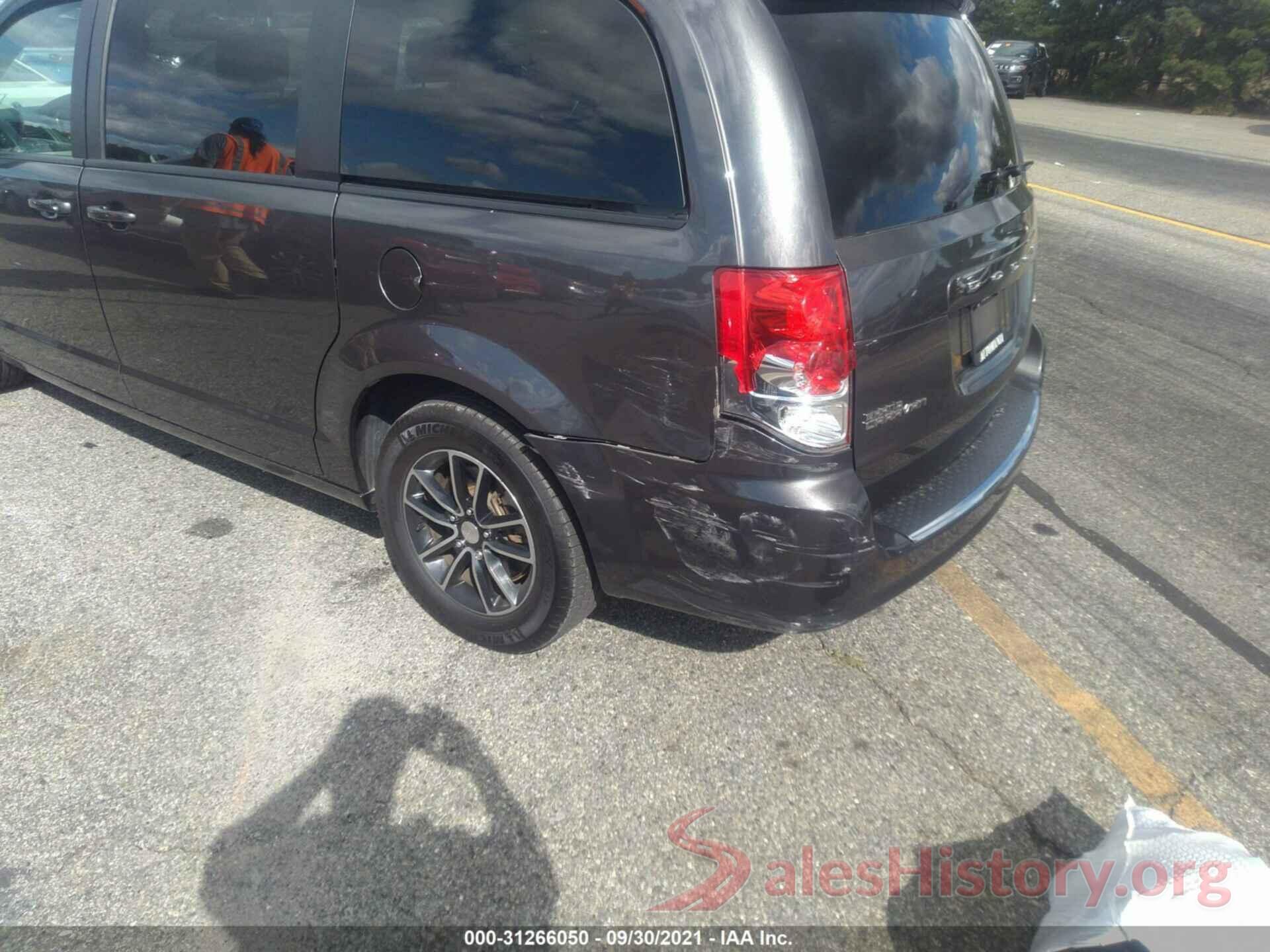 2C4RDGEG2JR345970 2018 DODGE GRAND CARAVAN