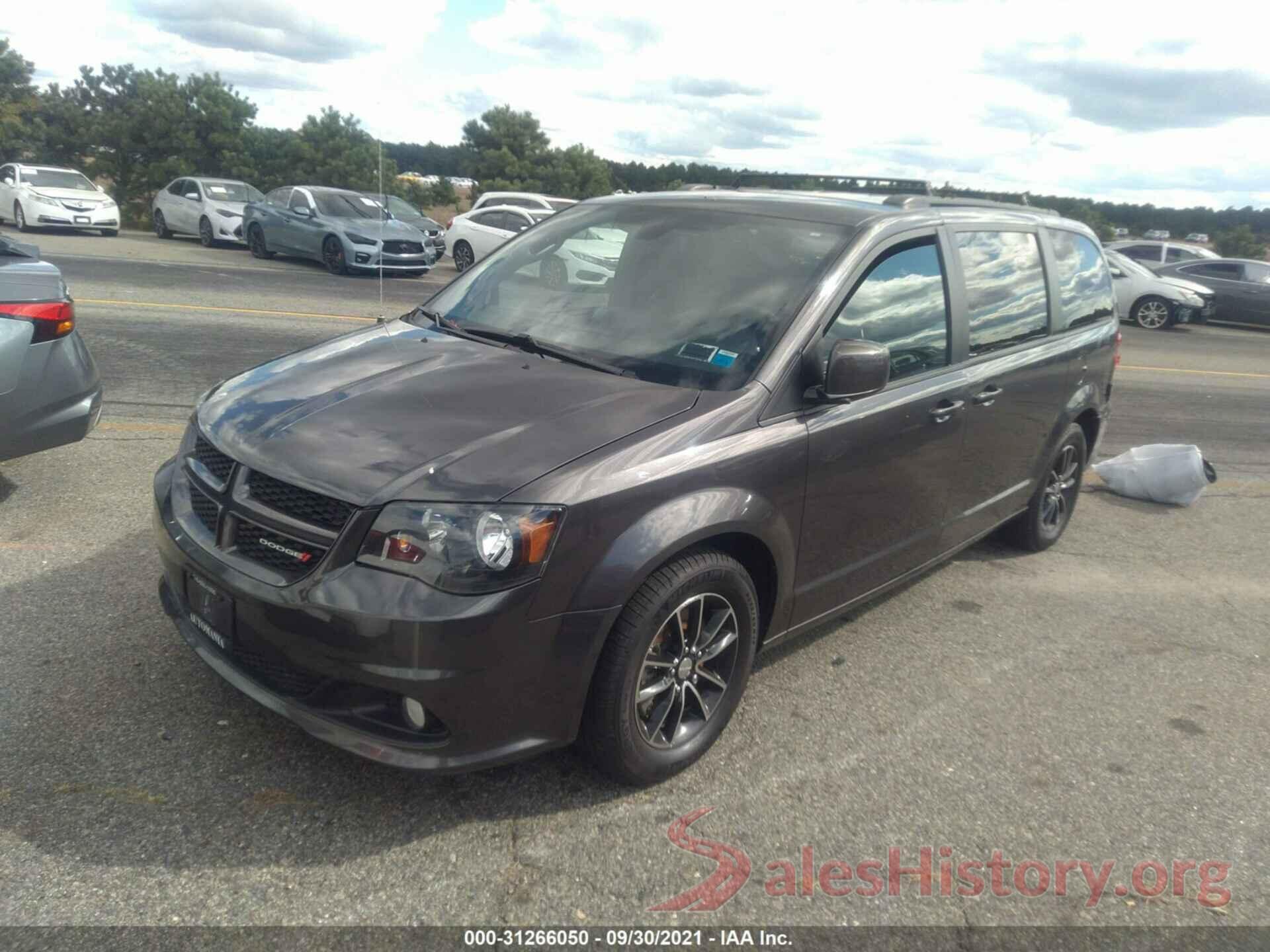 2C4RDGEG2JR345970 2018 DODGE GRAND CARAVAN