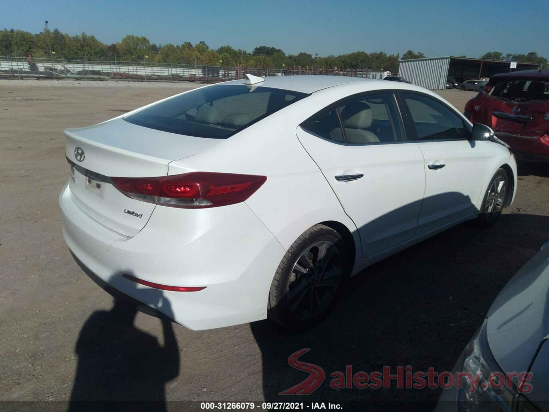 5NPD84LF2HH006477 2017 HYUNDAI ELANTRA