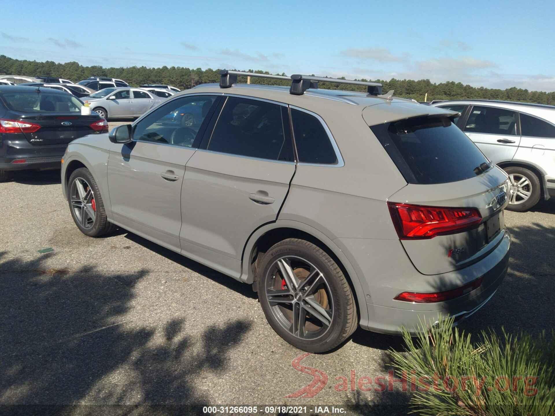 WA1C4AFY6L2080122 2020 AUDI SQ5