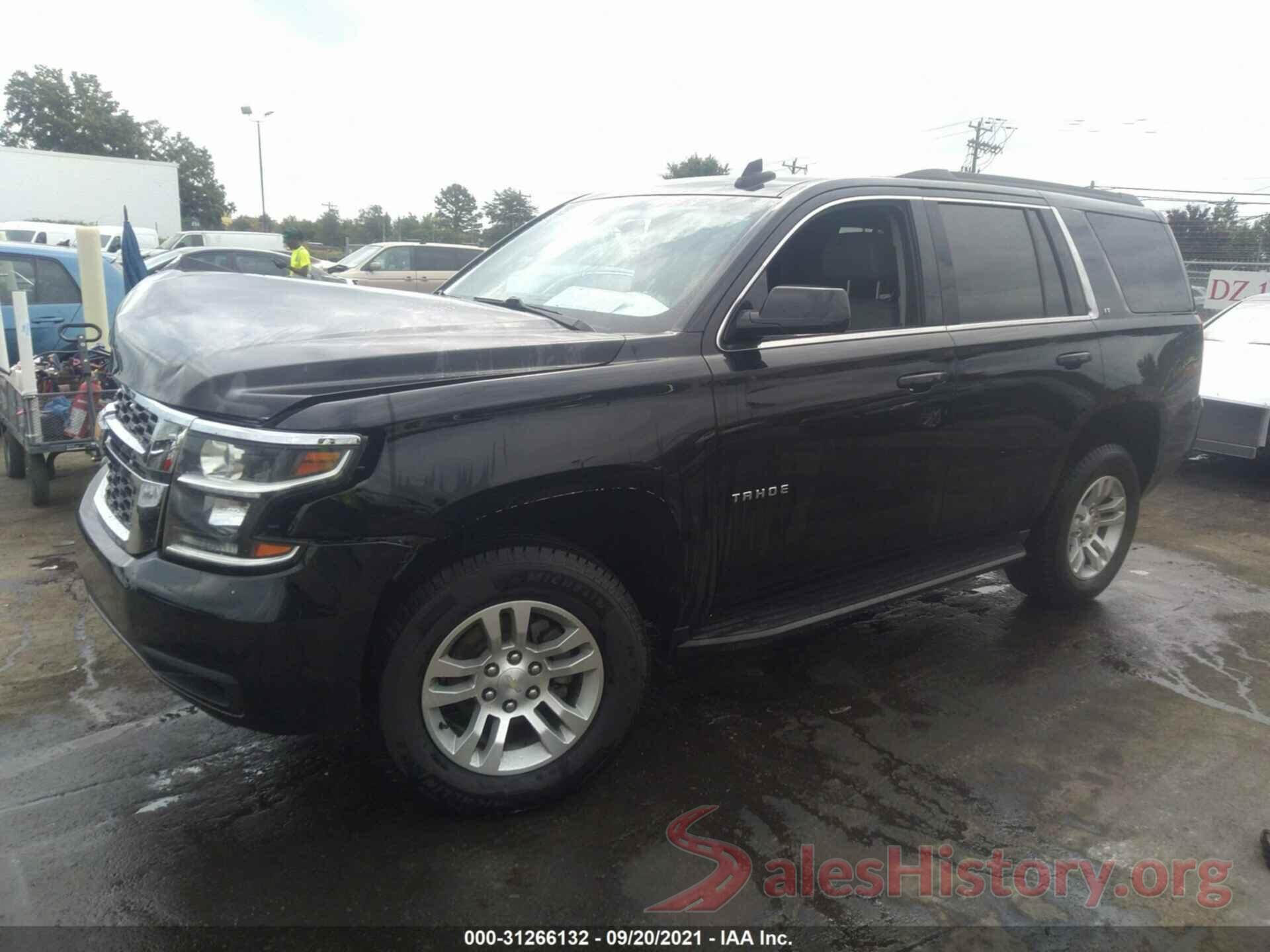 1GNSKBKC6KR129291 2019 CHEVROLET TAHOE